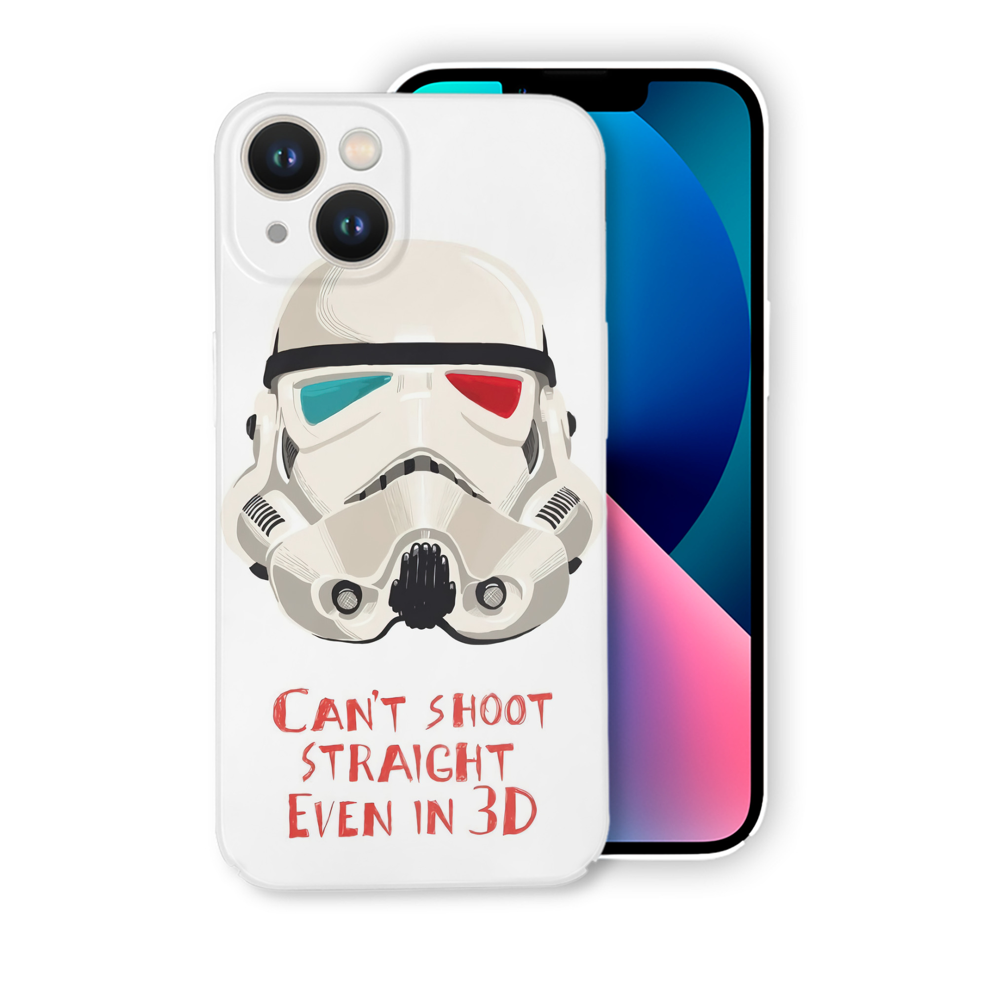 （画像用） スター・ウォーズ Star Wars 【iPhone 14シリーズ対応】ハードケース