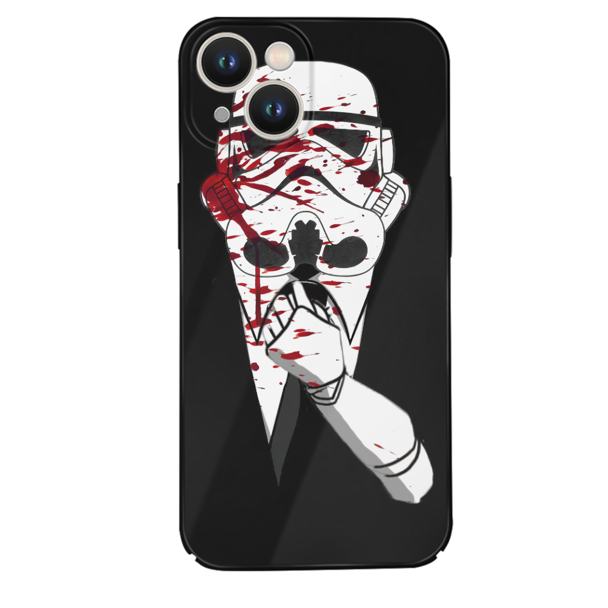 （画像用） スター・ウォーズ Star Wars 【iPhone 14シリーズ対応】ハードケース