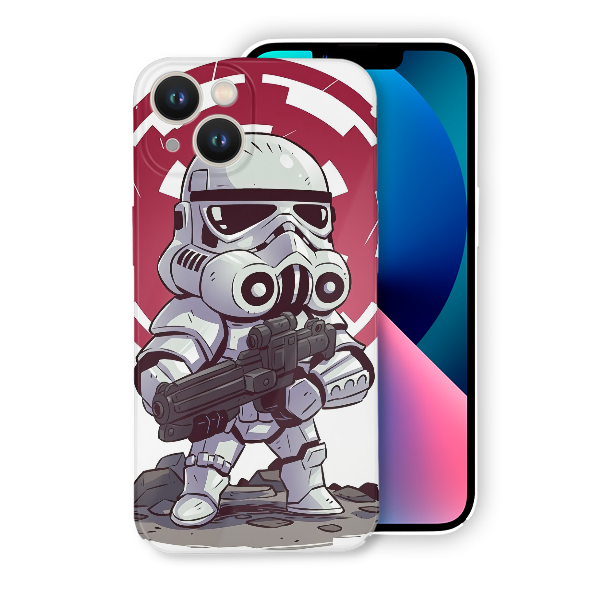 （画像用） スター・ウォーズ Star Wars 【iPhone 14シリーズ対応】ハードケース