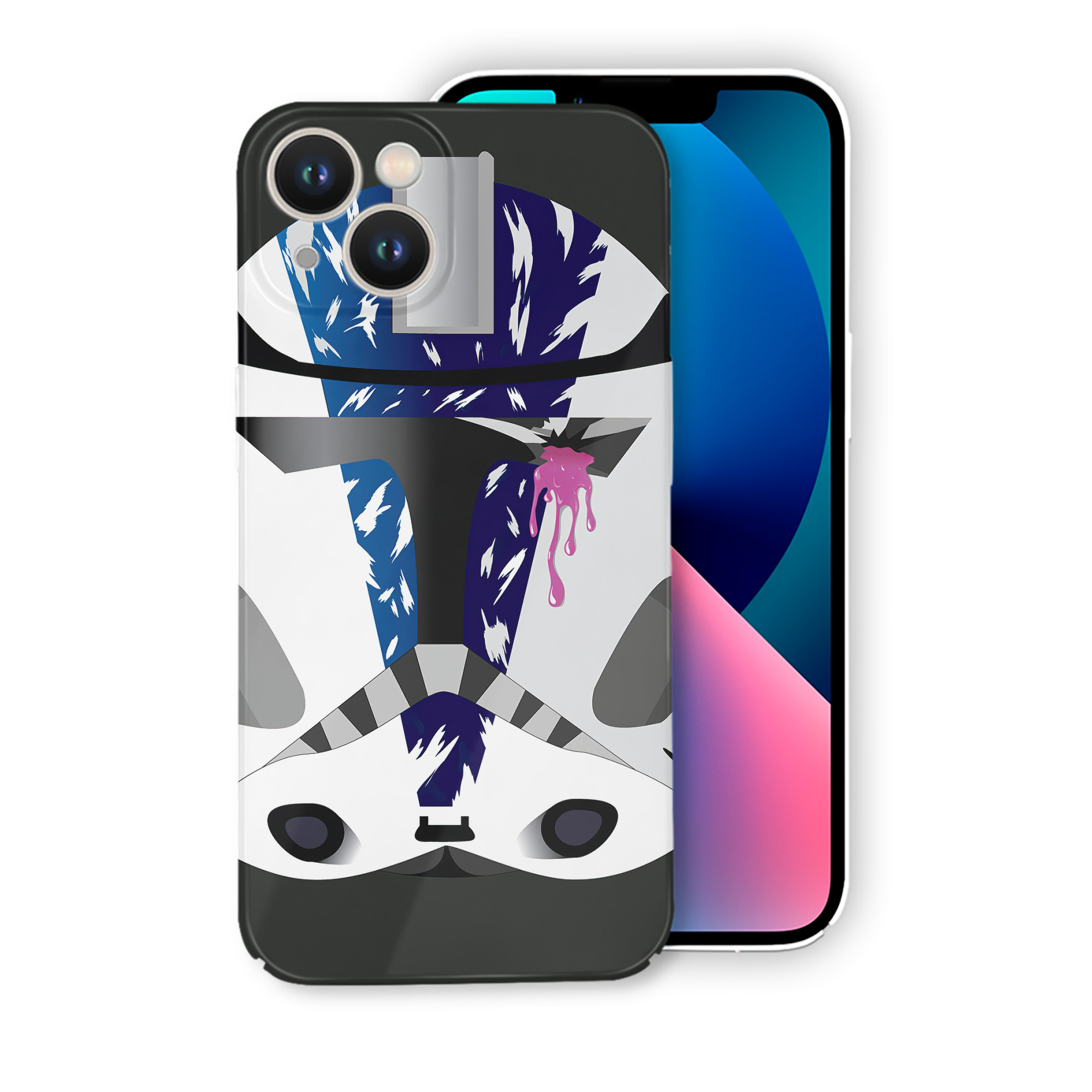 （画像用） スター・ウォーズ Star Wars 【iPhone 14シリーズ対応】ハードケース
