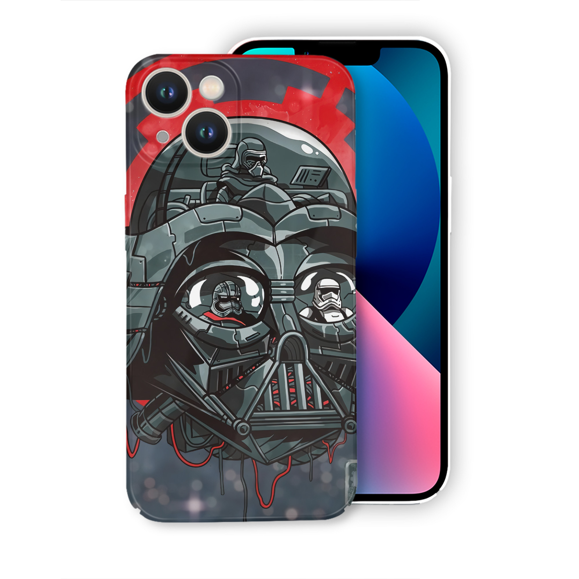 （画像用） スター・ウォーズ Star Wars 【iPhone 14シリーズ対応】ハードケース