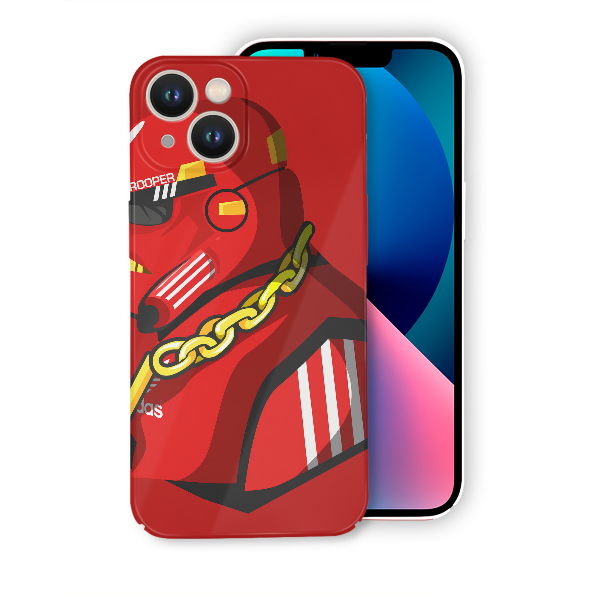 （画像用） スター・ウォーズ Star Wars 【iPhone 14シリーズ対応】ハードケース