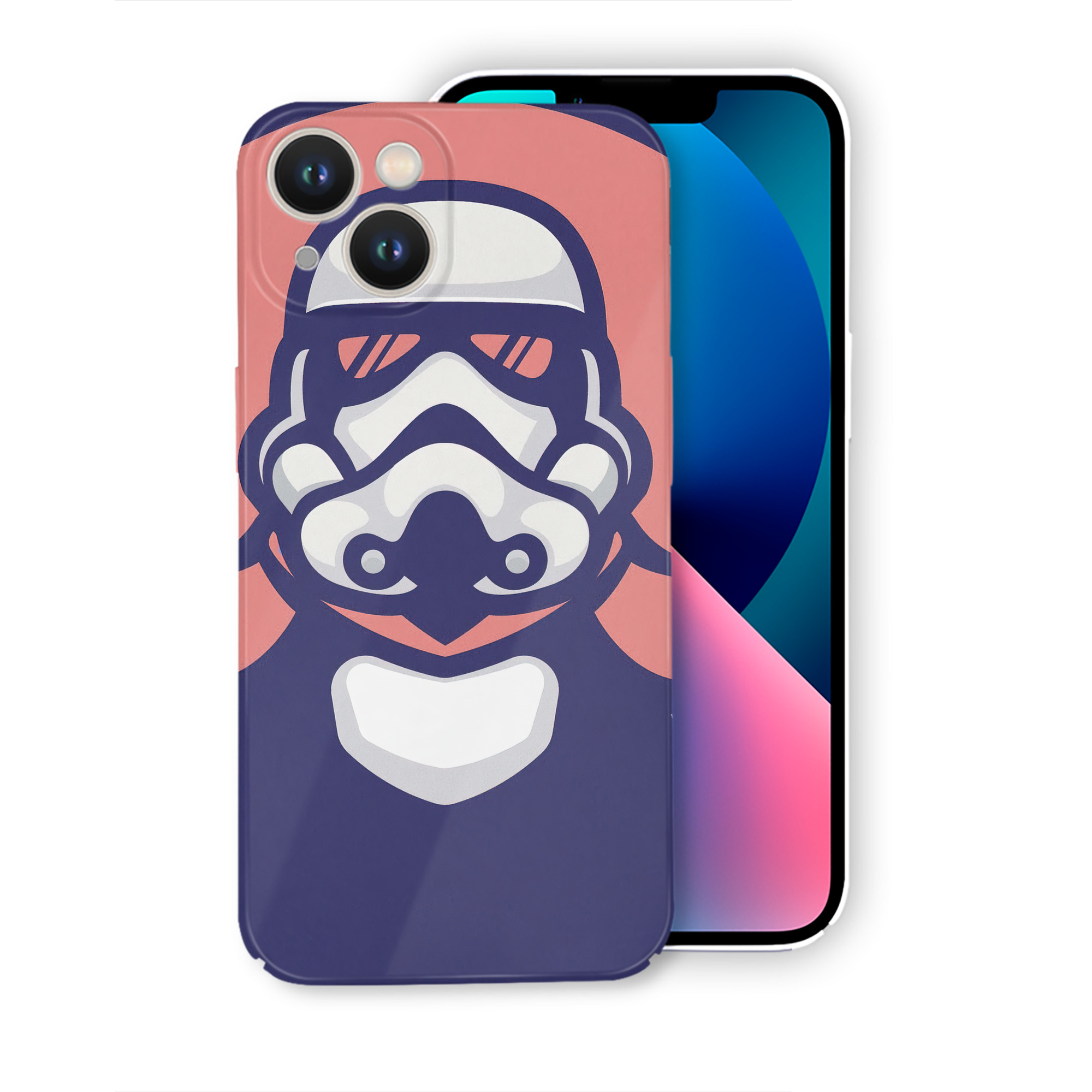 （画像用） スター・ウォーズ Star Wars 【iPhone 14シリーズ対応】ハードケース