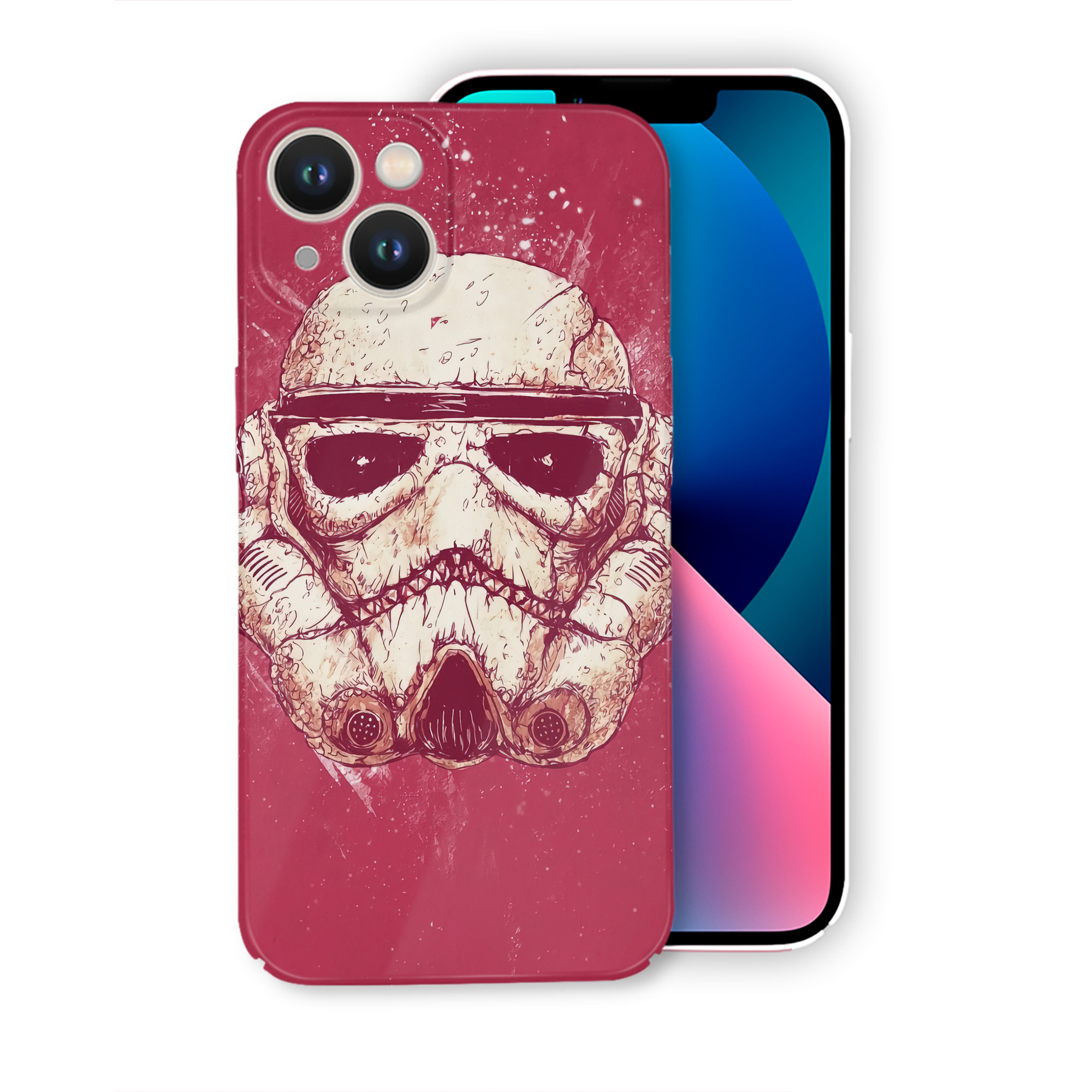 （画像用） スター・ウォーズ Star Wars 【iPhone 14シリーズ対応】ハードケース