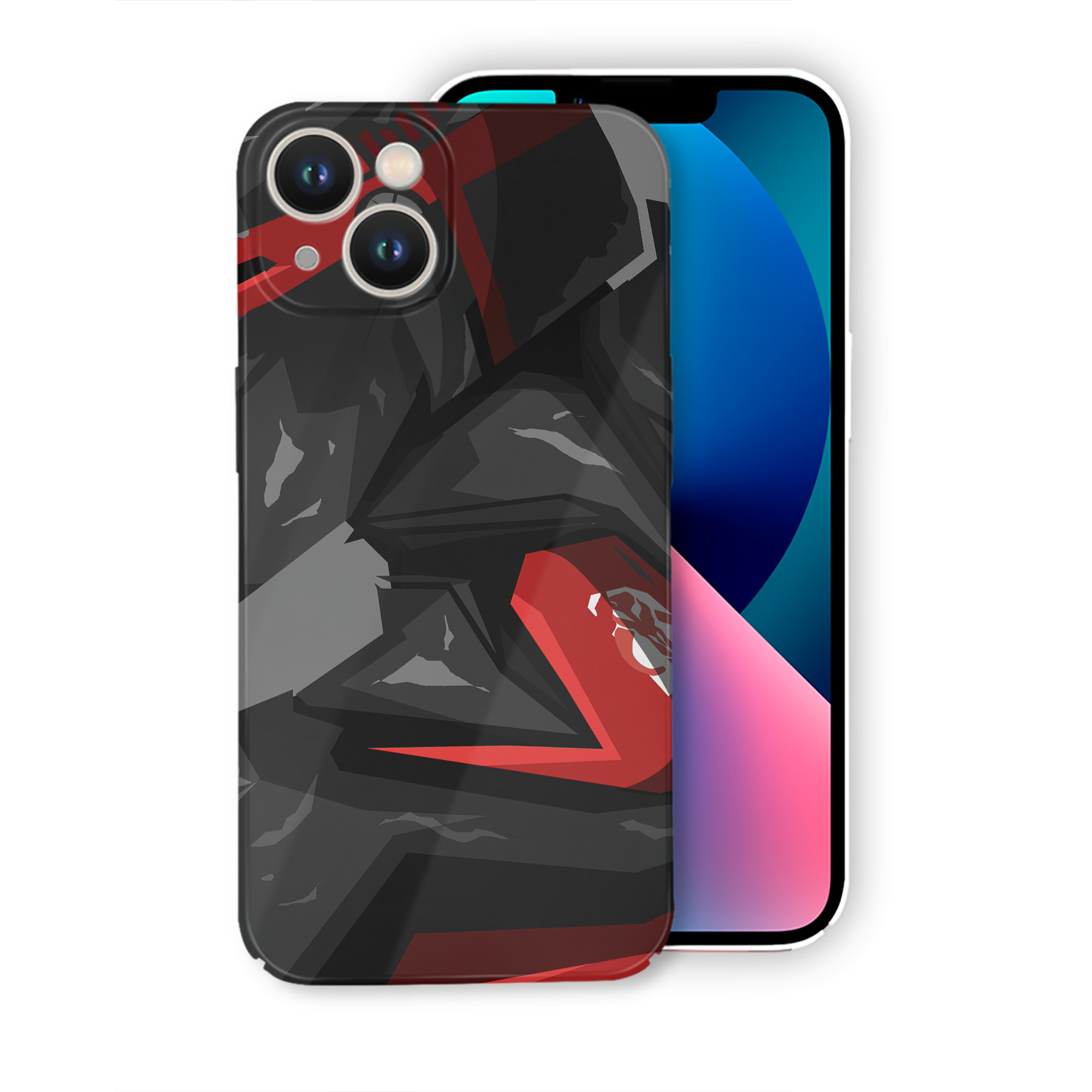 （画像用） スター・ウォーズ Star Wars 【iPhone 14シリーズ対応】ハードケース