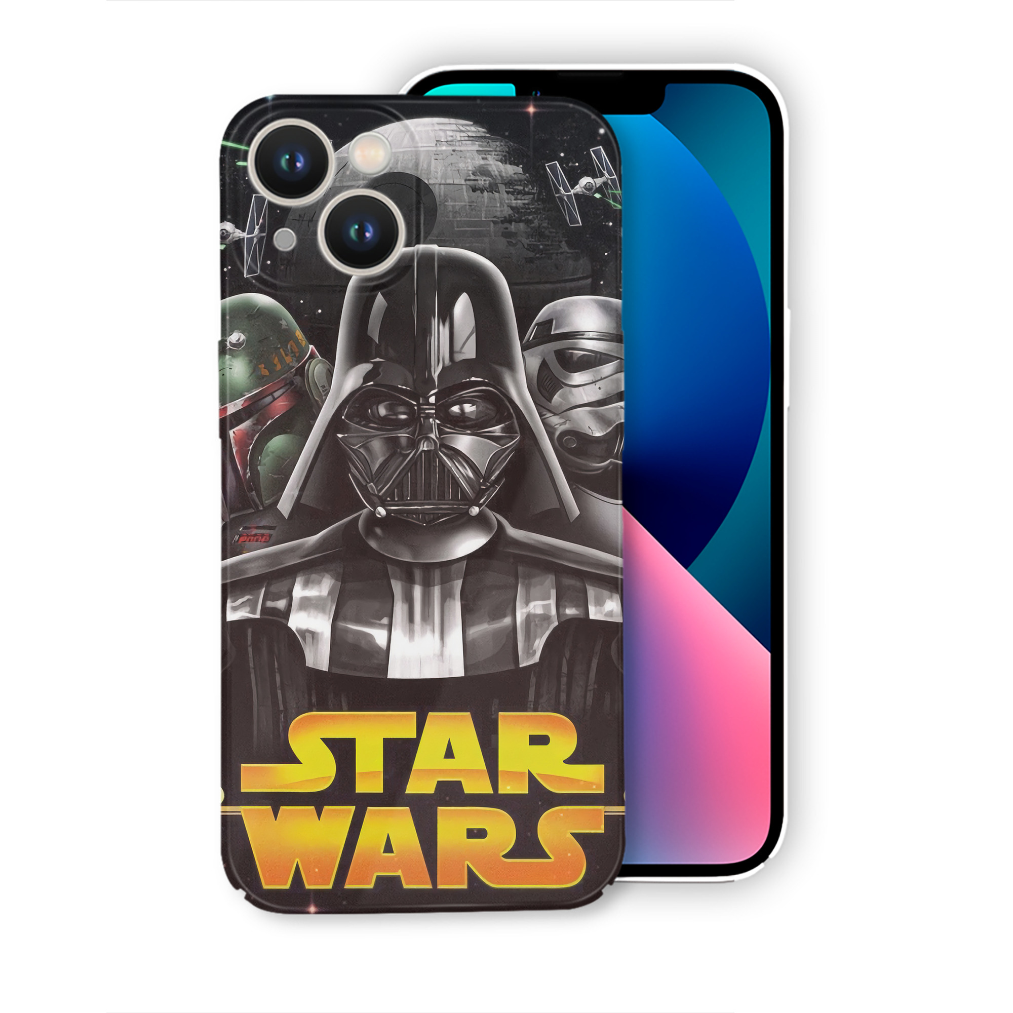 （画像用） スター・ウォーズ Star Wars 【iPhone 14シリーズ対応】ハードケース