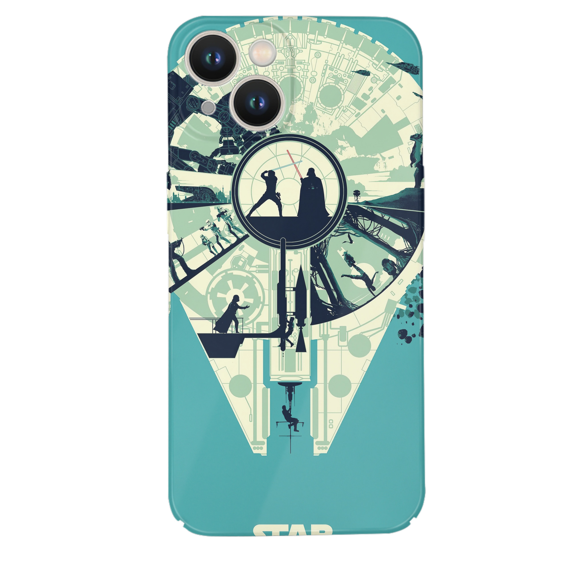 （画像用） スター・ウォーズ Star Wars 【iPhone 14シリーズ対応】ハードケース