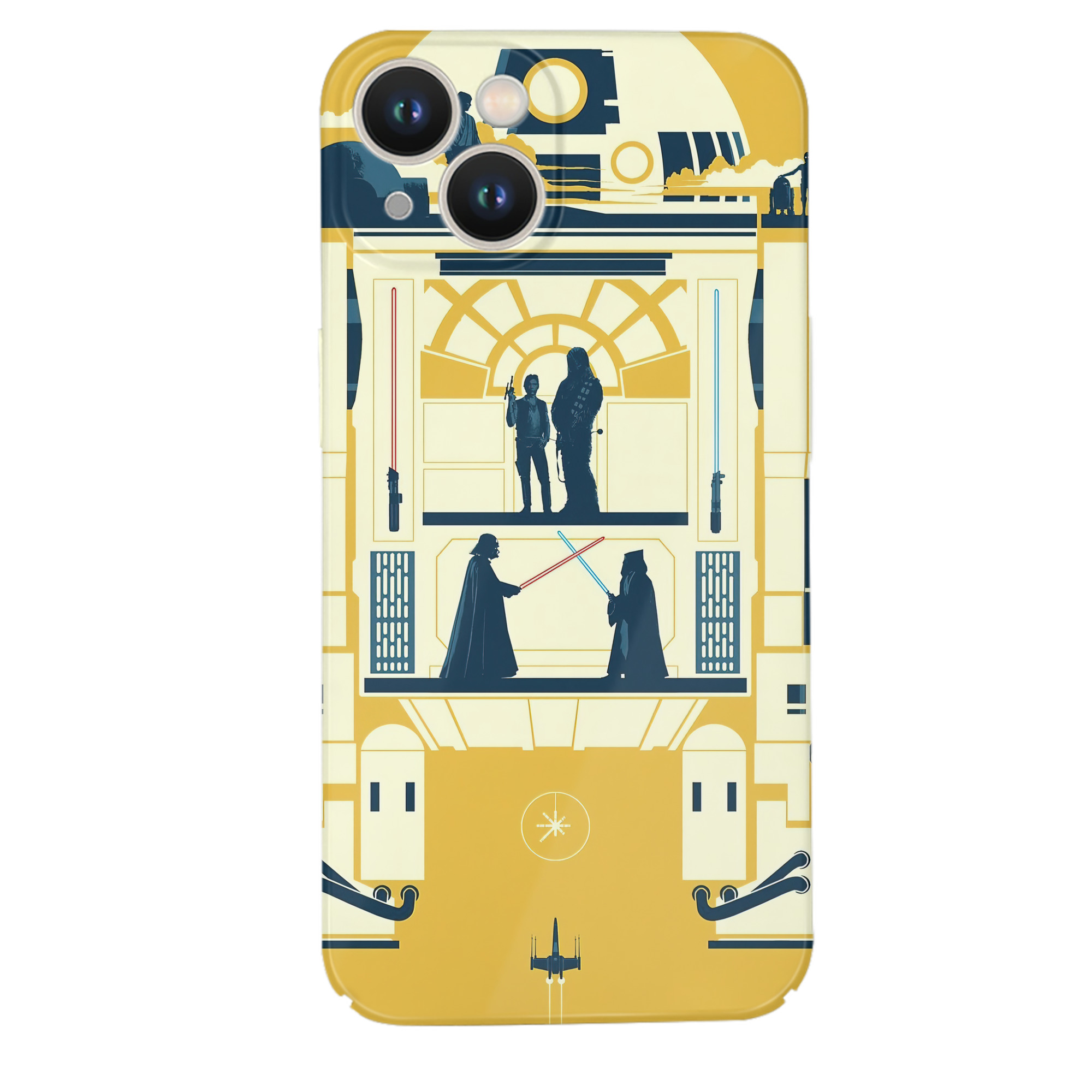 （画像用） スター・ウォーズ Star Wars 【iPhone 14シリーズ対応】ハードケース