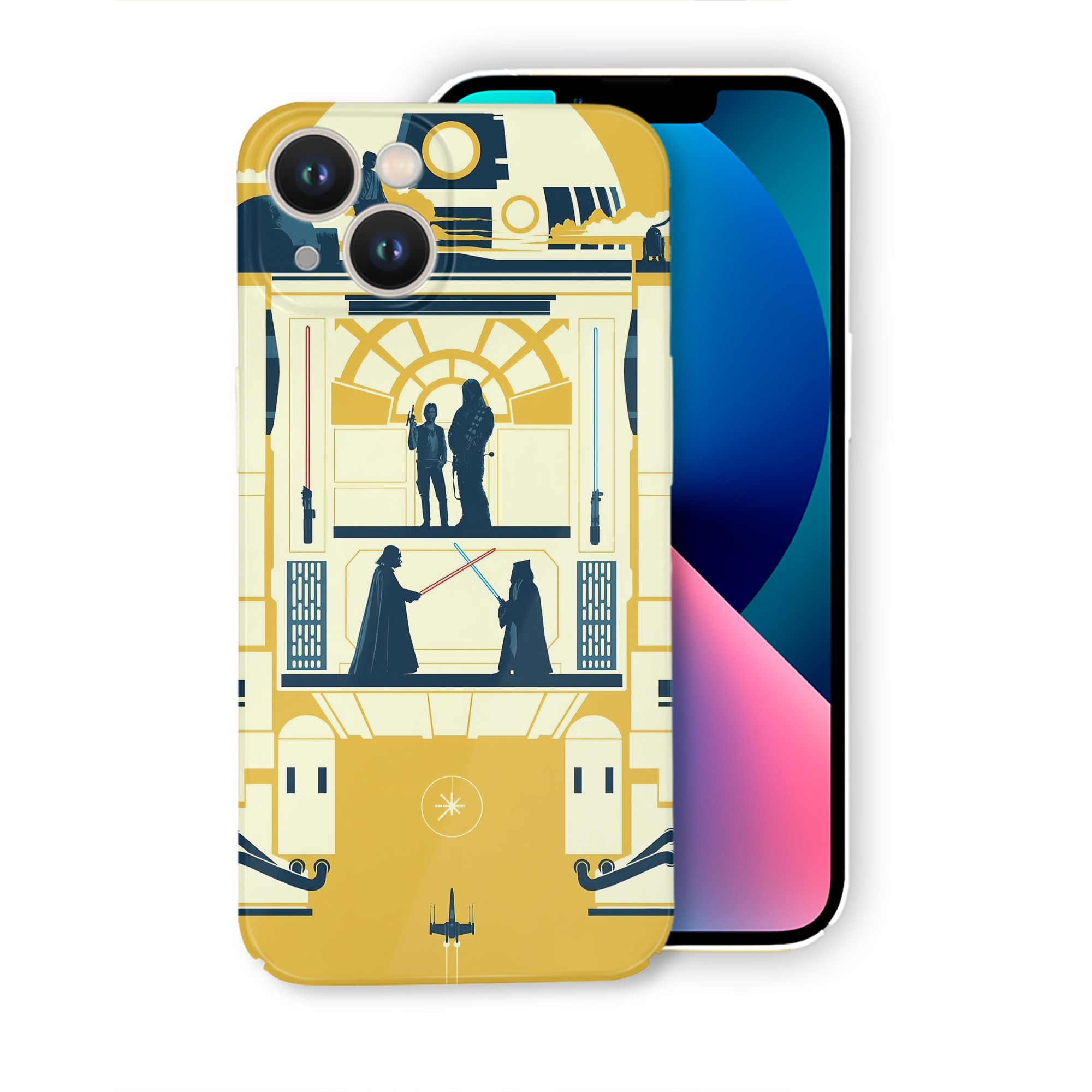 （画像用） スター・ウォーズ Star Wars 【iPhone 14シリーズ対応】ハードケース