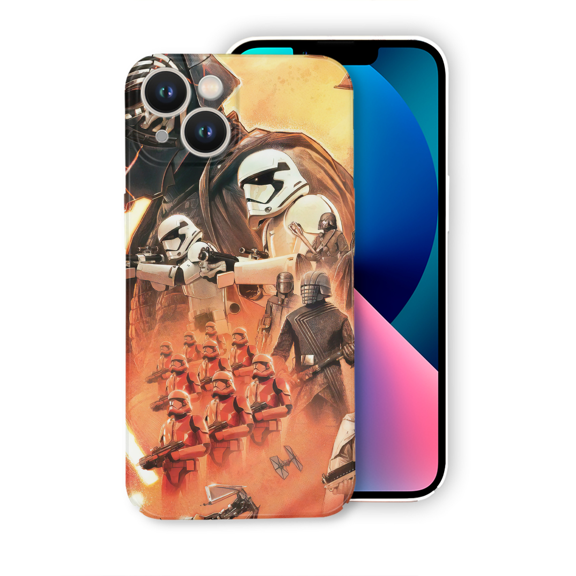 （画像用） スター・ウォーズ Star Wars 【iPhone 14シリーズ対応】ハードケース