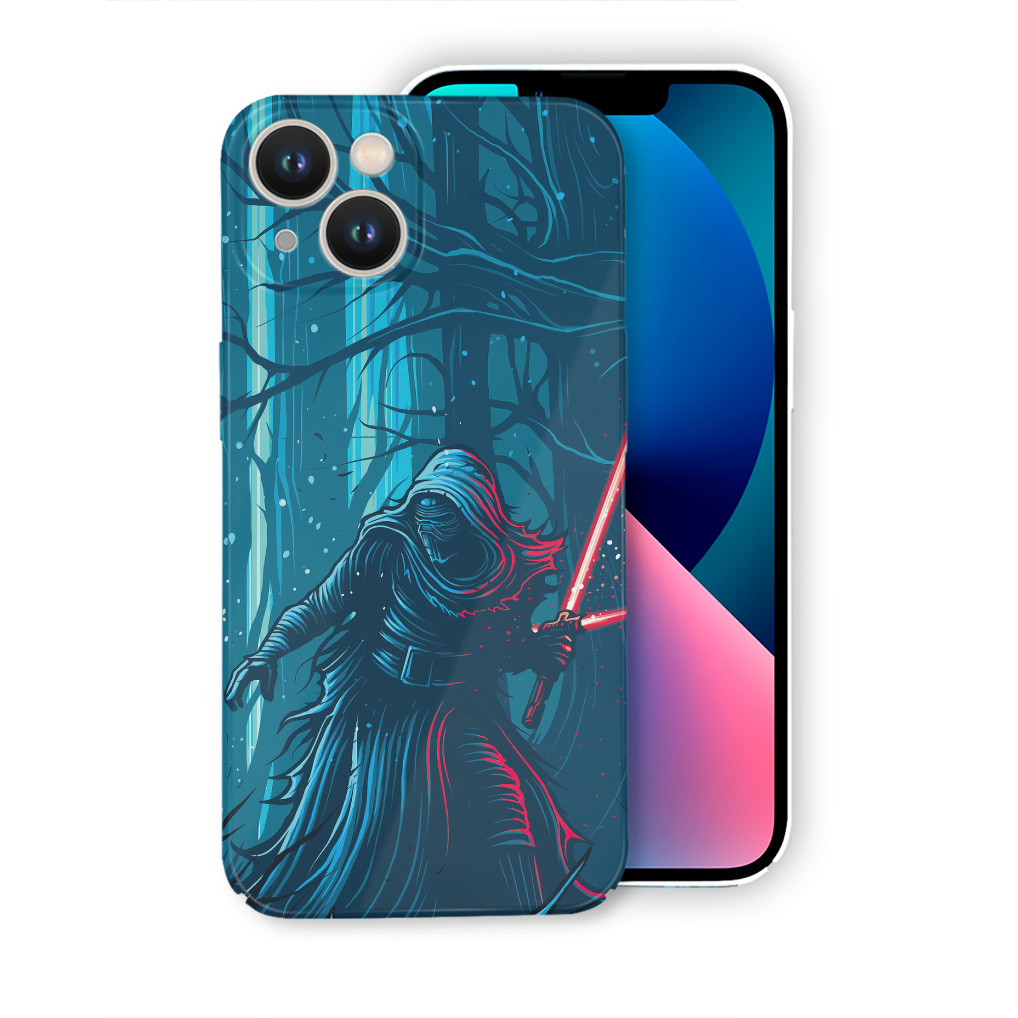 （画像用） スター・ウォーズ Star Wars 【iPhone 14シリーズ対応】ハードケース