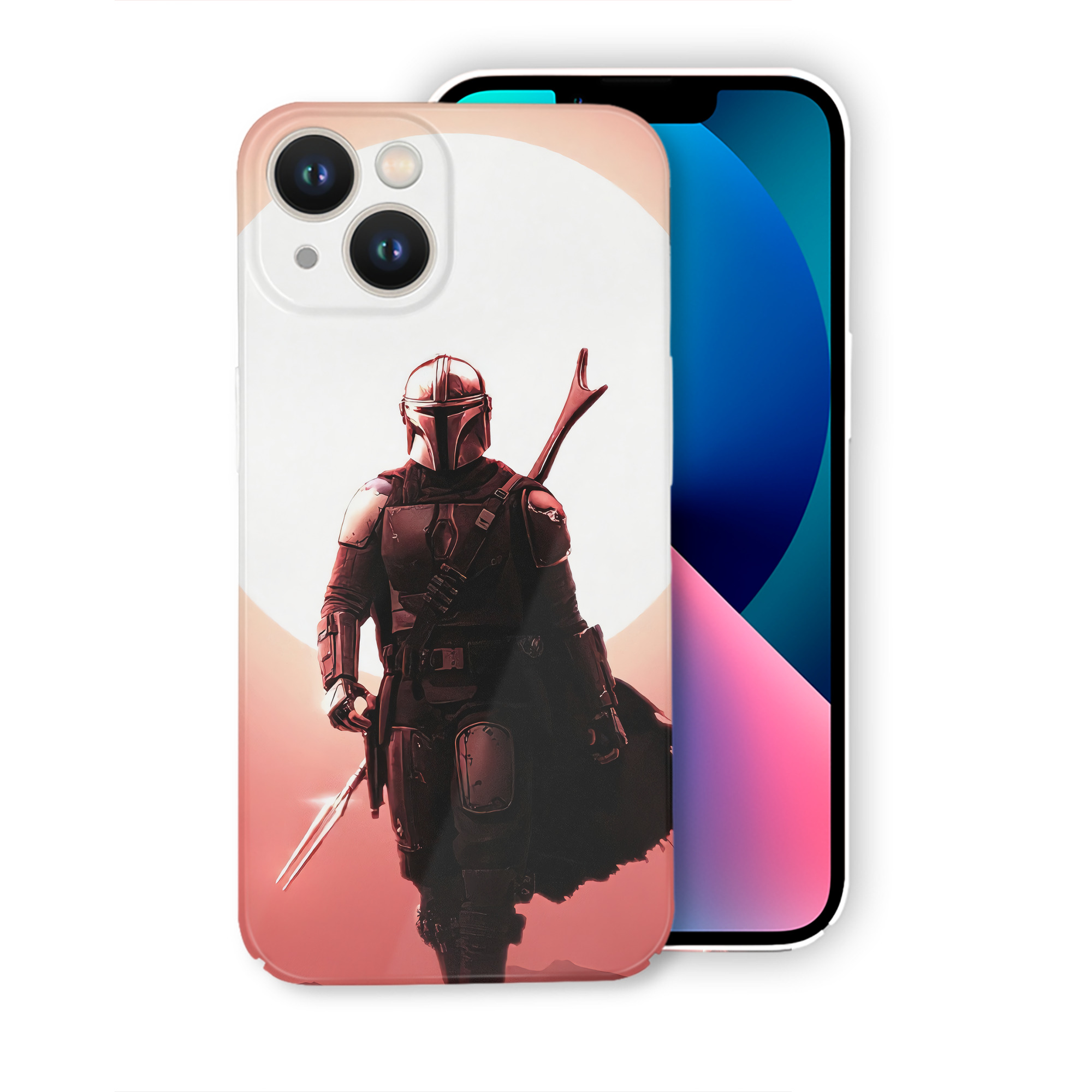 （画像用） スター・ウォーズ Star Wars 【iPhone 14シリーズ対応】ハードケース
