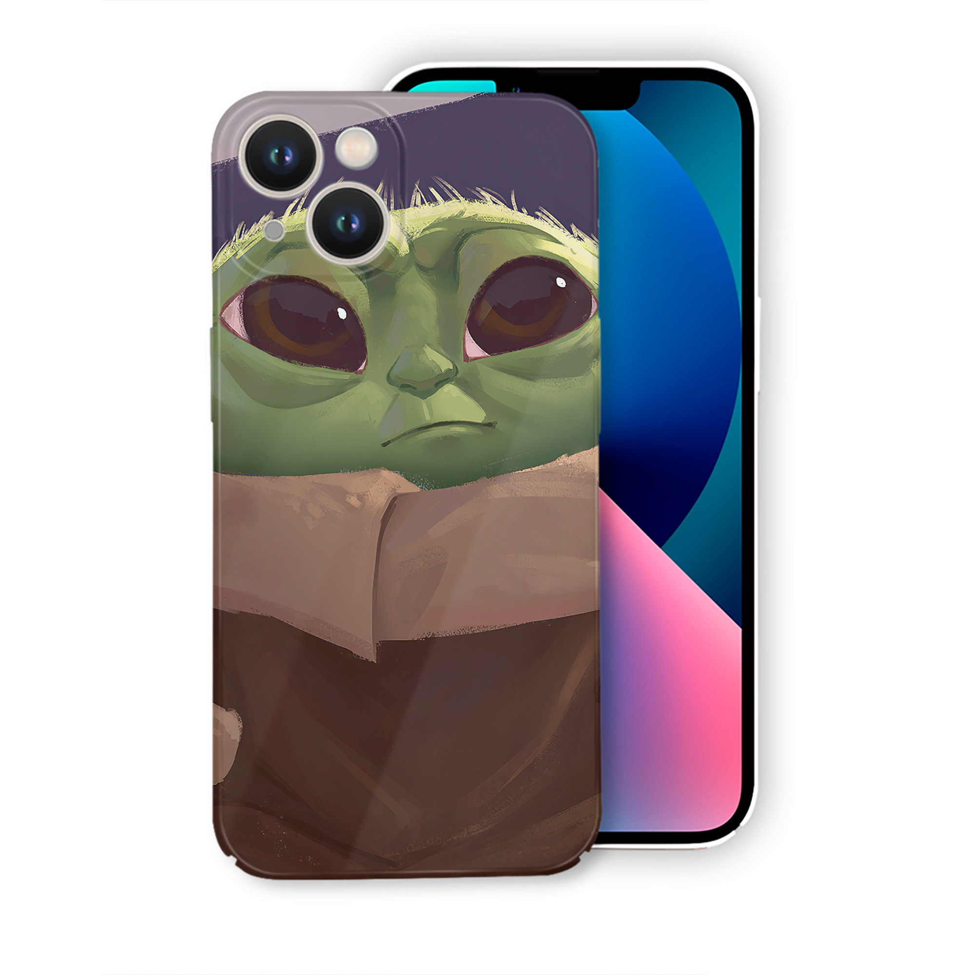 （画像用） スター・ウォーズ Star Wars 【iPhone 14シリーズ対応】ハードケース