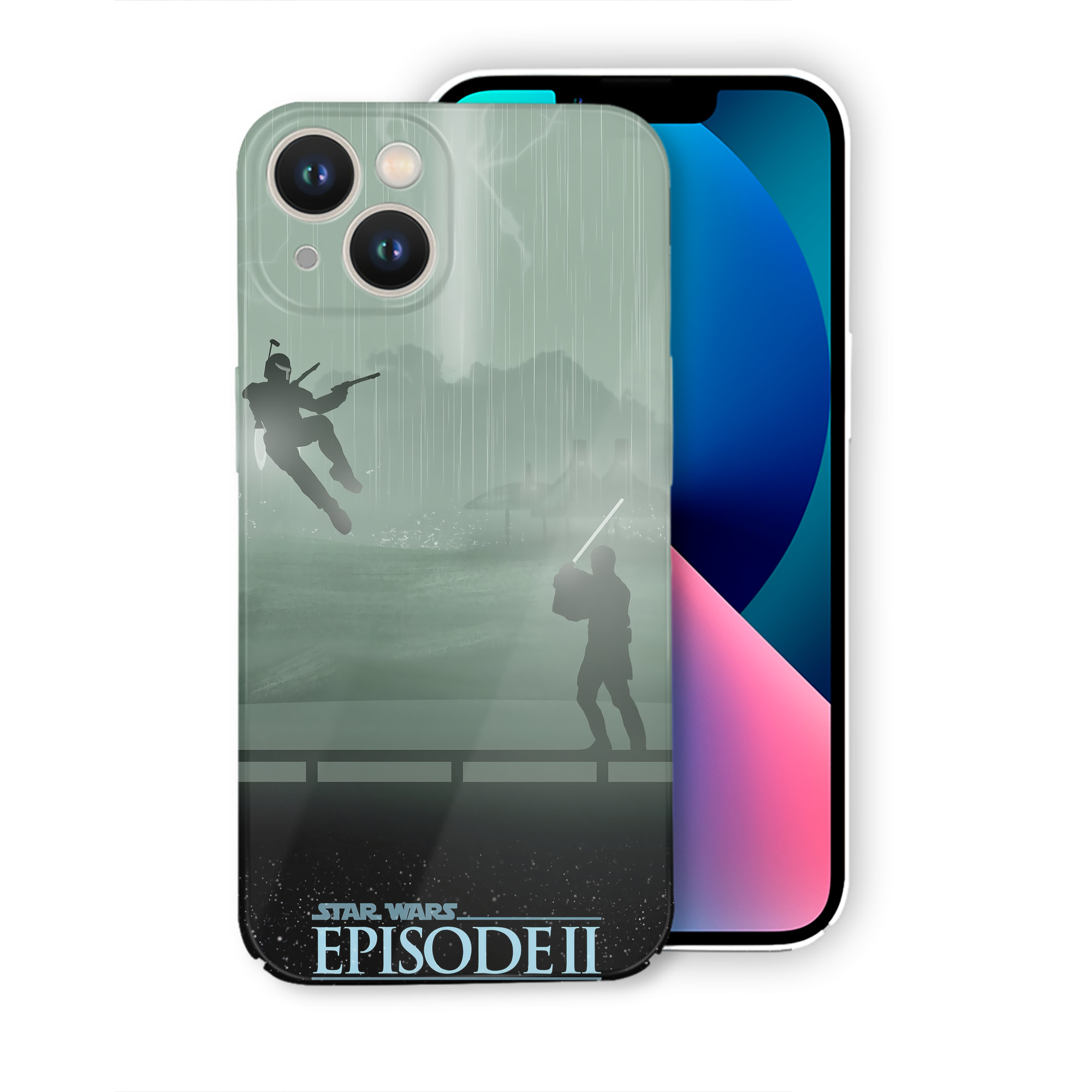 （画像用） スター・ウォーズ Star Wars 【iPhone 14シリーズ対応】ハードケース