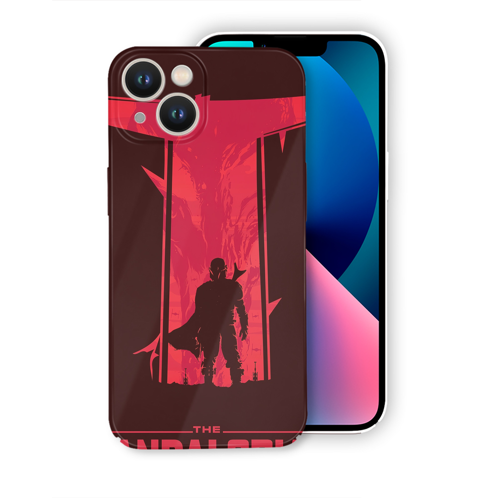 （画像用） スター・ウォーズ Star Wars 【iPhone 14シリーズ対応】ハードケース