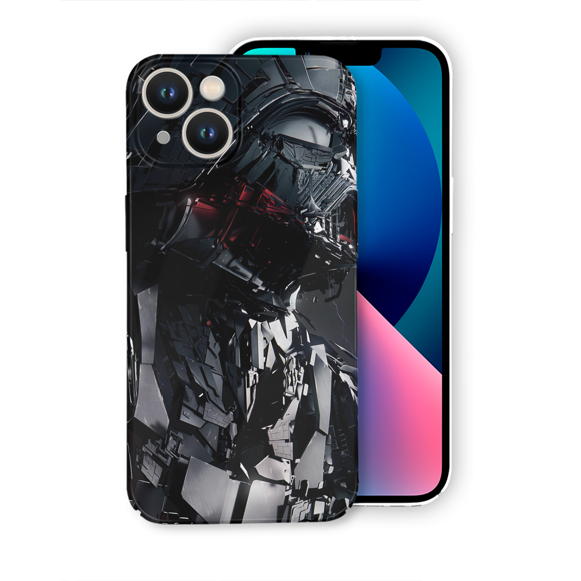 （画像用） スター・ウォーズ Star Wars 【iPhone 14シリーズ対応】ハードケース