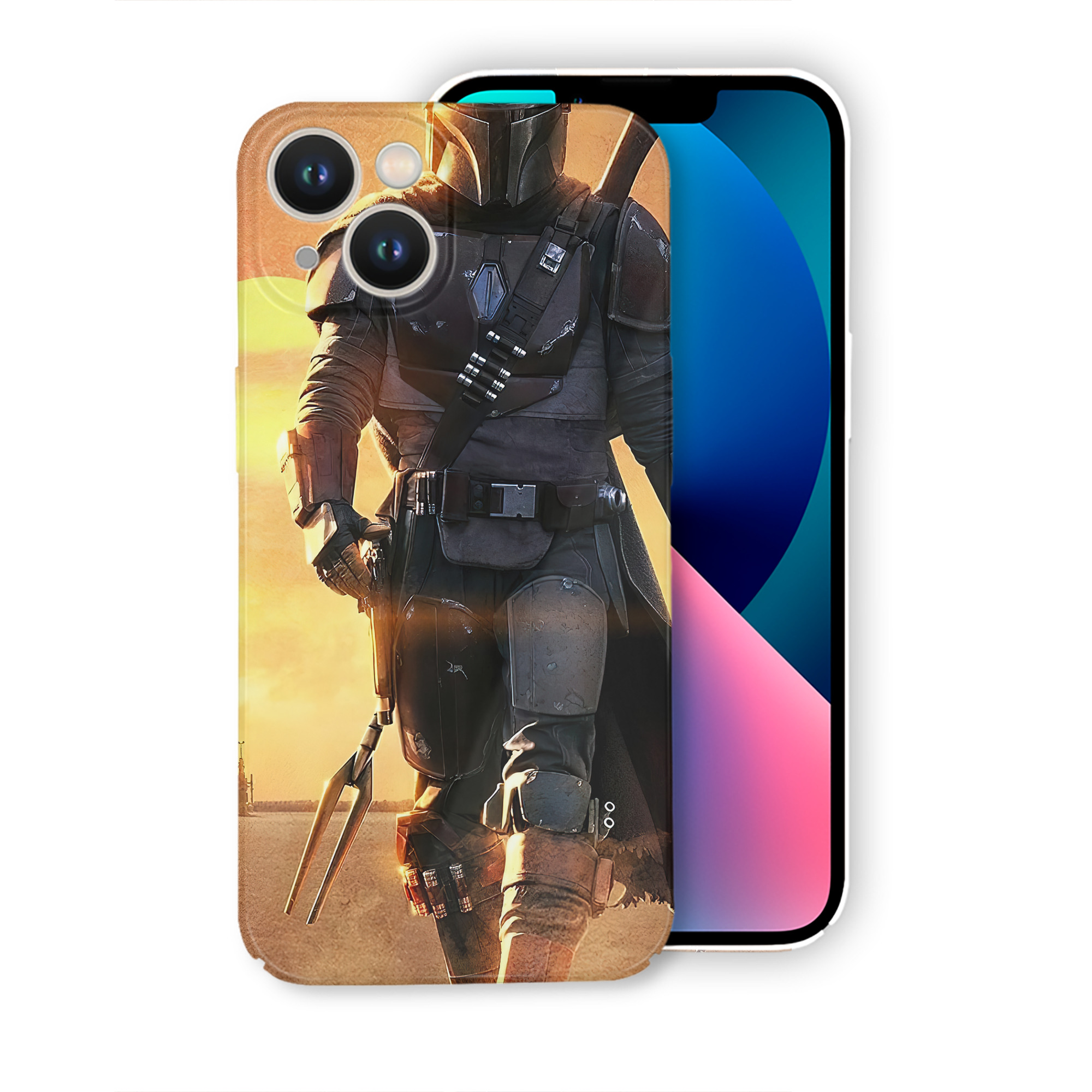 （画像用） スター・ウォーズ Star Wars 【iPhone 14シリーズ対応】ハードケース