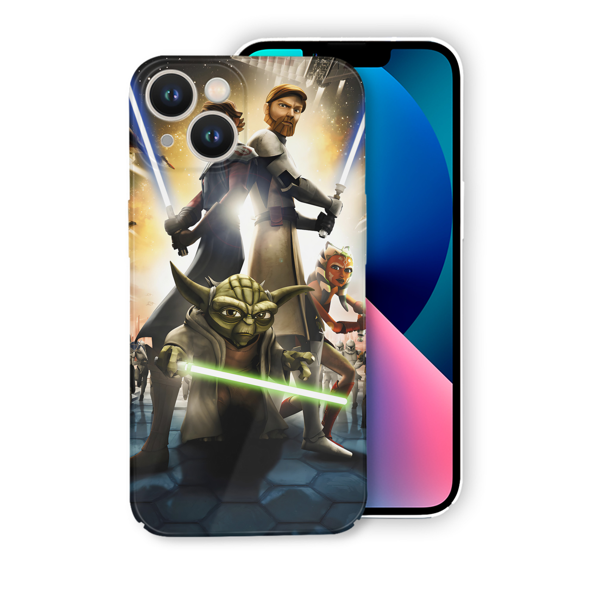 （画像用） スター・ウォーズ Star Wars 【iPhone 14シリーズ対応】ハードケース