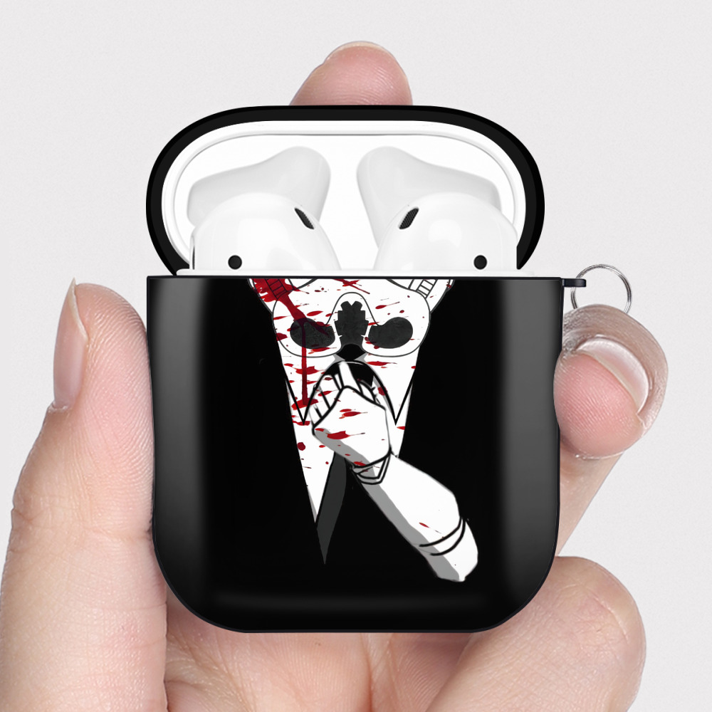 （画像用） スター・ウォーズ Star Wars AirPods 第2世代保護ケース ハードシェル ブラック 耐衝撃・防指紋・カラビナ付き