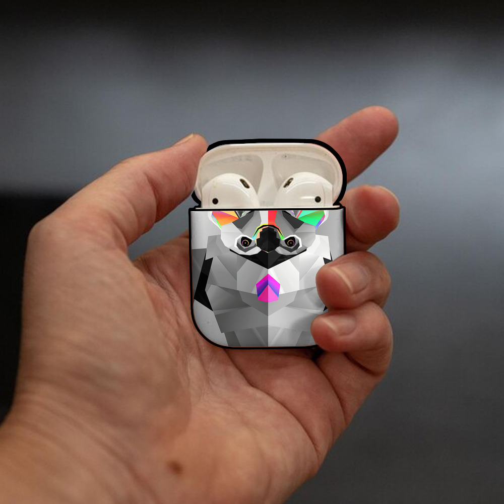 スター・ウォーズ Star Wars AirPods 第2世代保護ケース ハードシェル ブラック 耐衝撃・防指紋・カラビナ付き