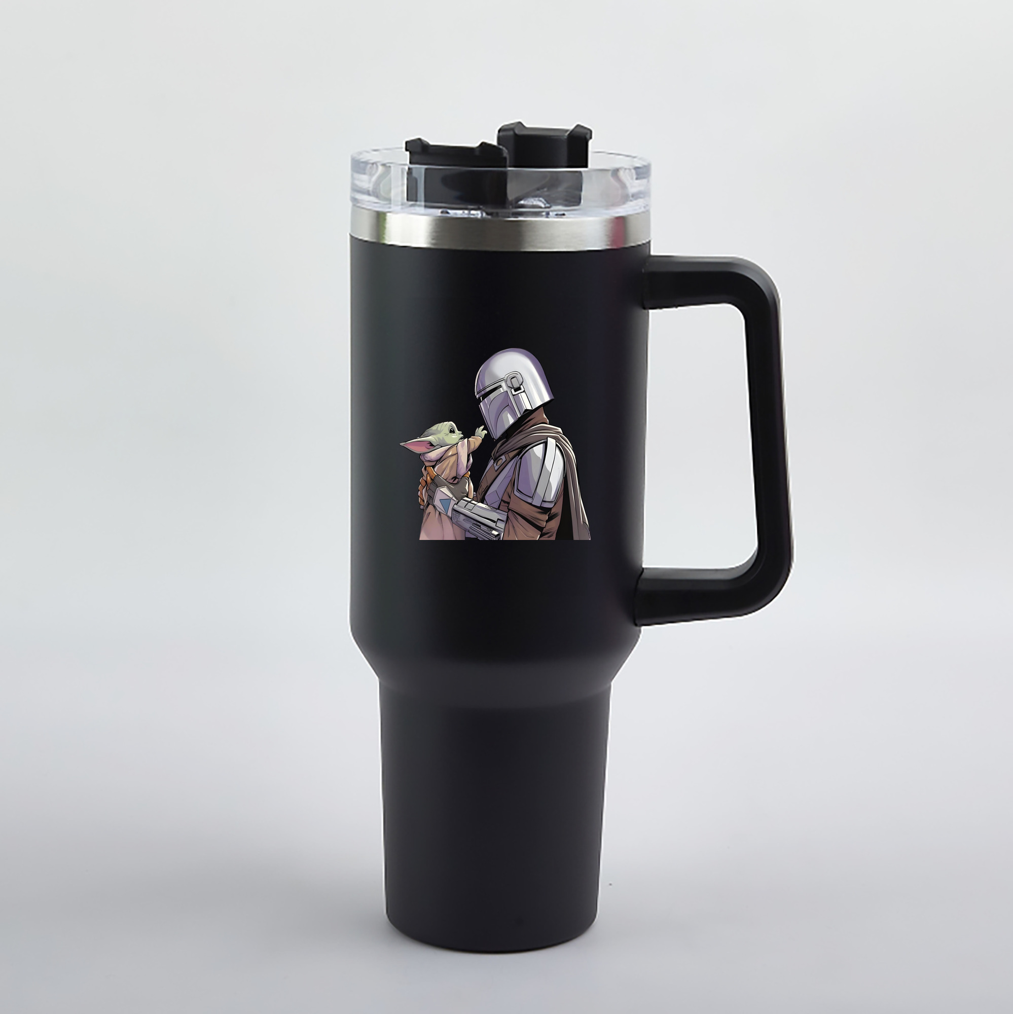 （画像用） スター・ウォーズ Star Wars 1200mL車用タンブラー（カラープリント）