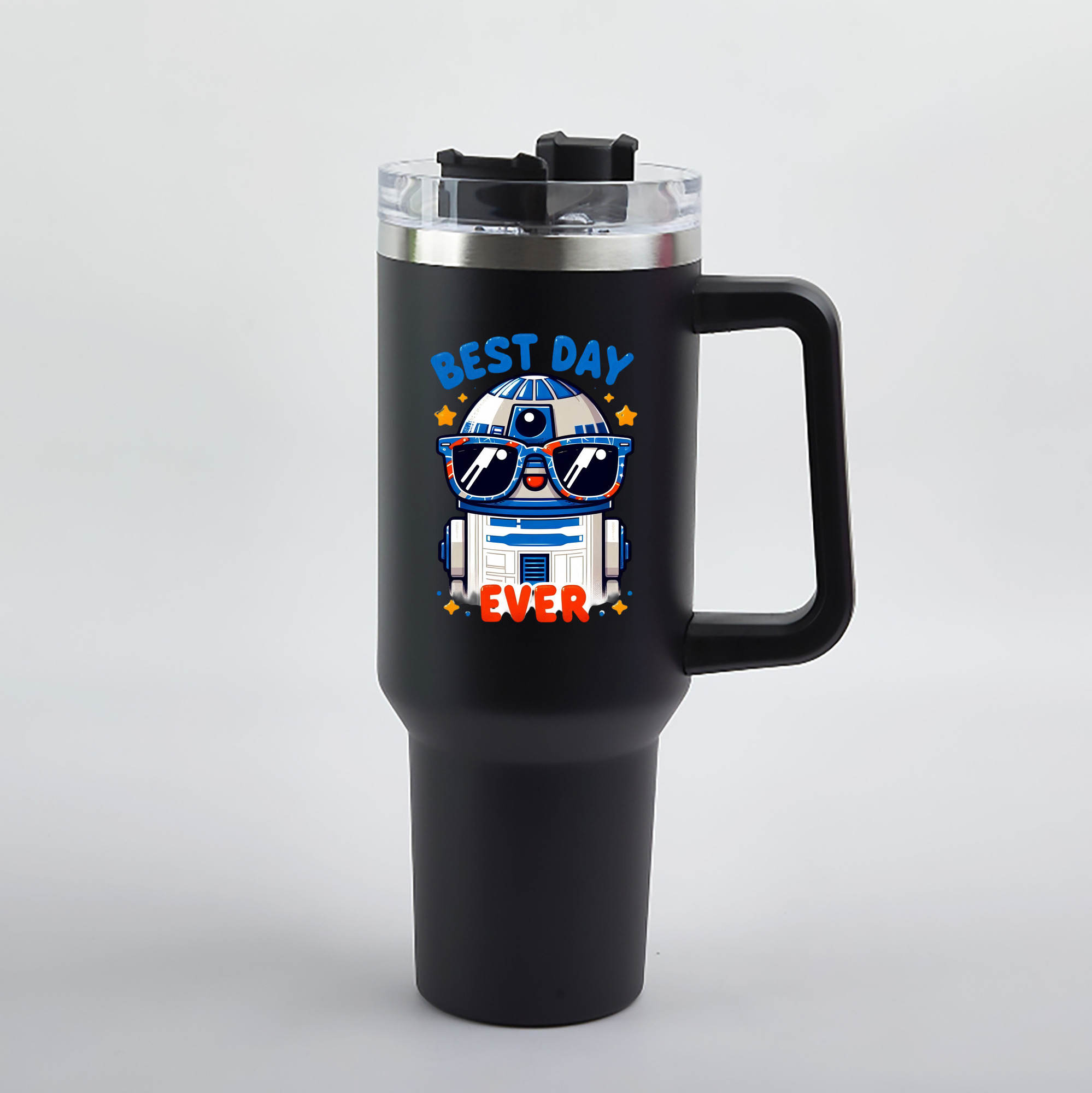 （画像用） スター・ウォーズ Star Wars 1200mL車用タンブラー（カラープリント）