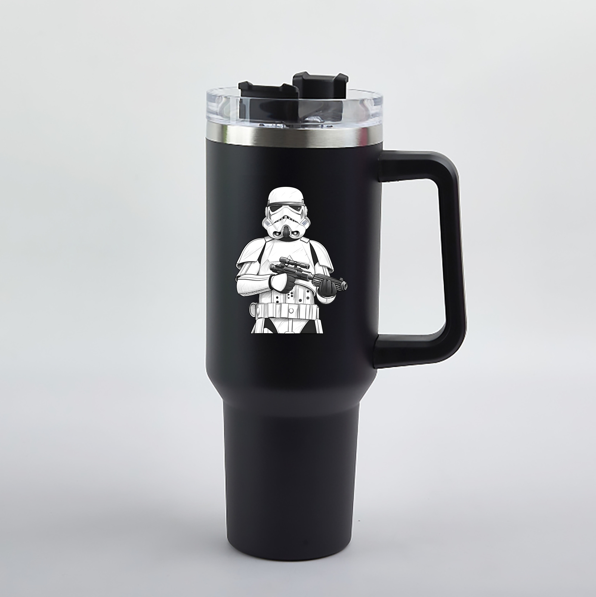 （画像用） スター・ウォーズ Star Wars 1200mL車用タンブラー（カラープリント）