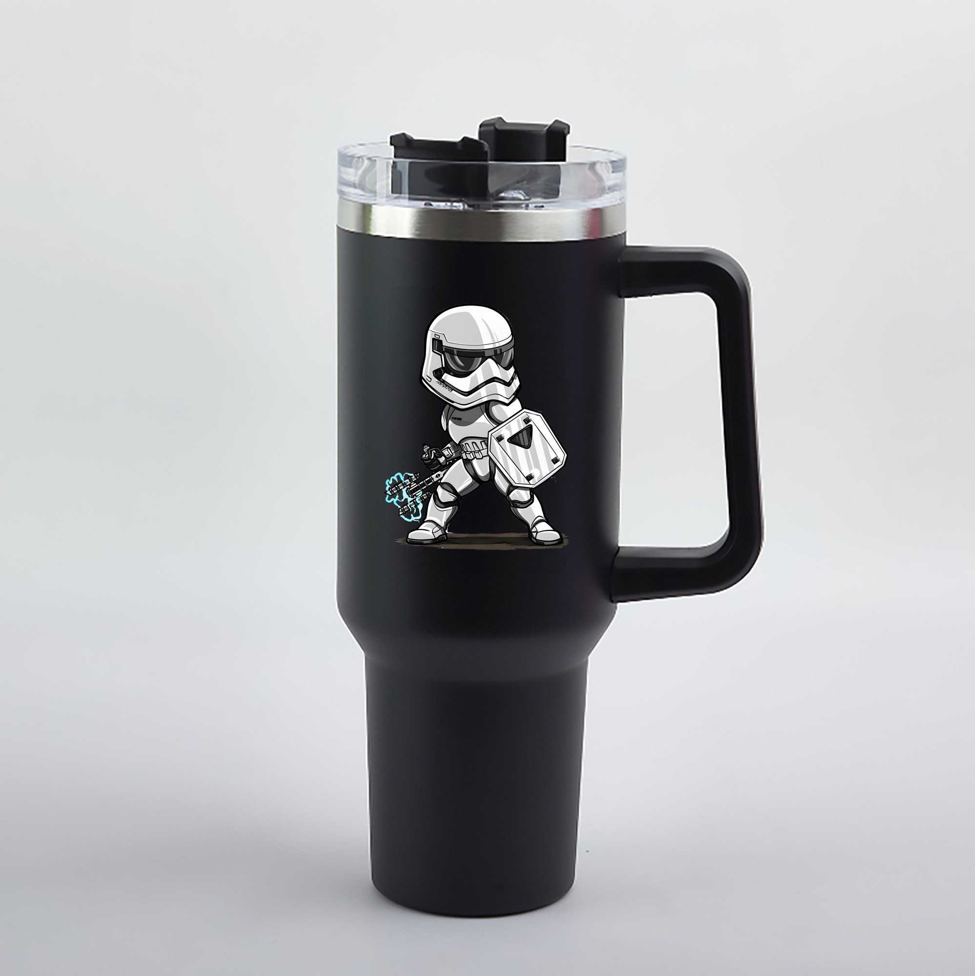 （画像用） スター・ウォーズ Star Wars 1200mL車用タンブラー（カラープリント）