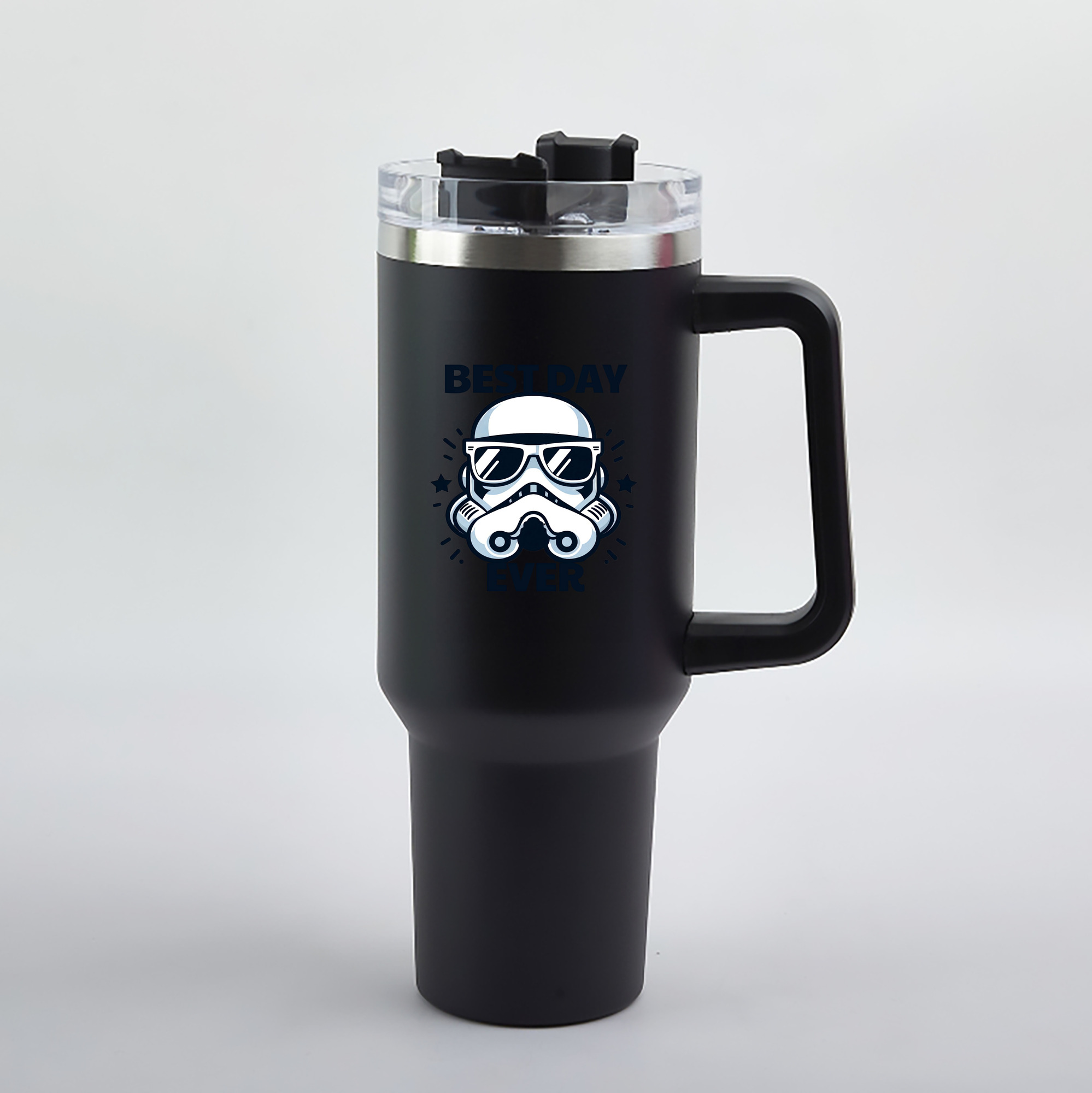 （画像用） スター・ウォーズ Star Wars 1200mL車用タンブラー（カラープリント）