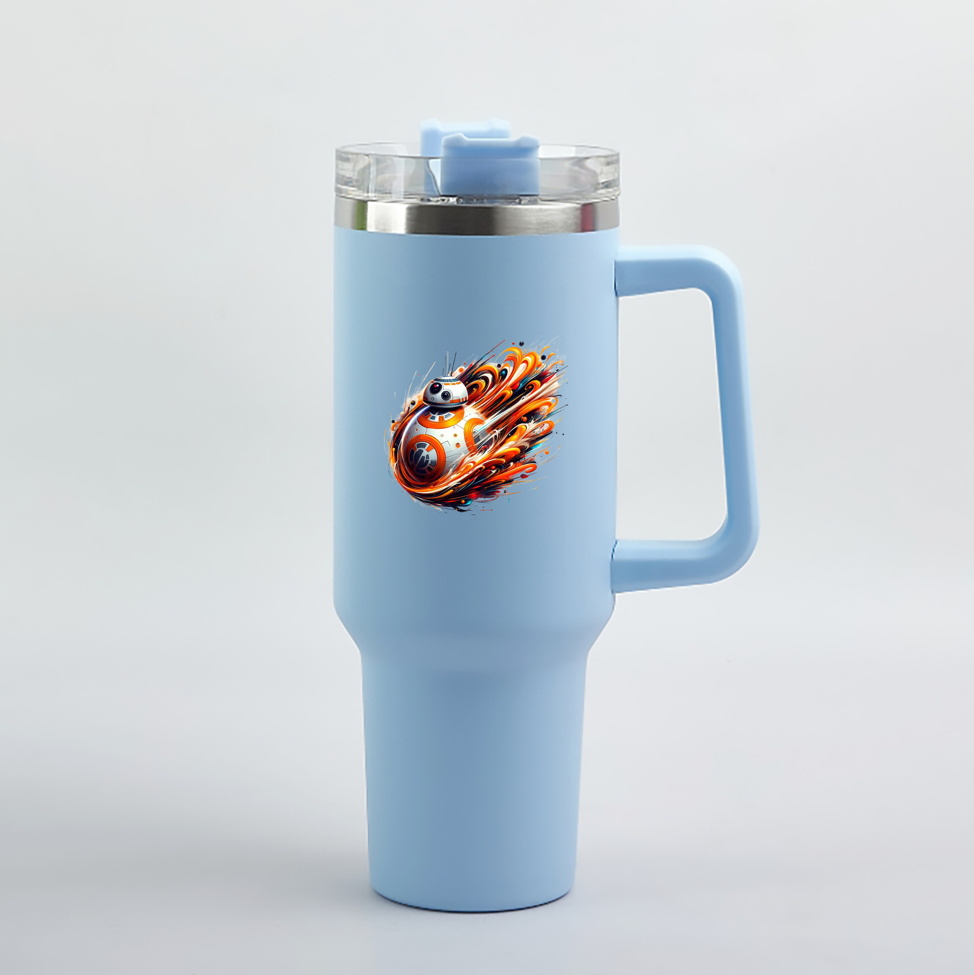 （画像用） スター・ウォーズ Star Wars 1200mL車用タンブラー（カラープリント）