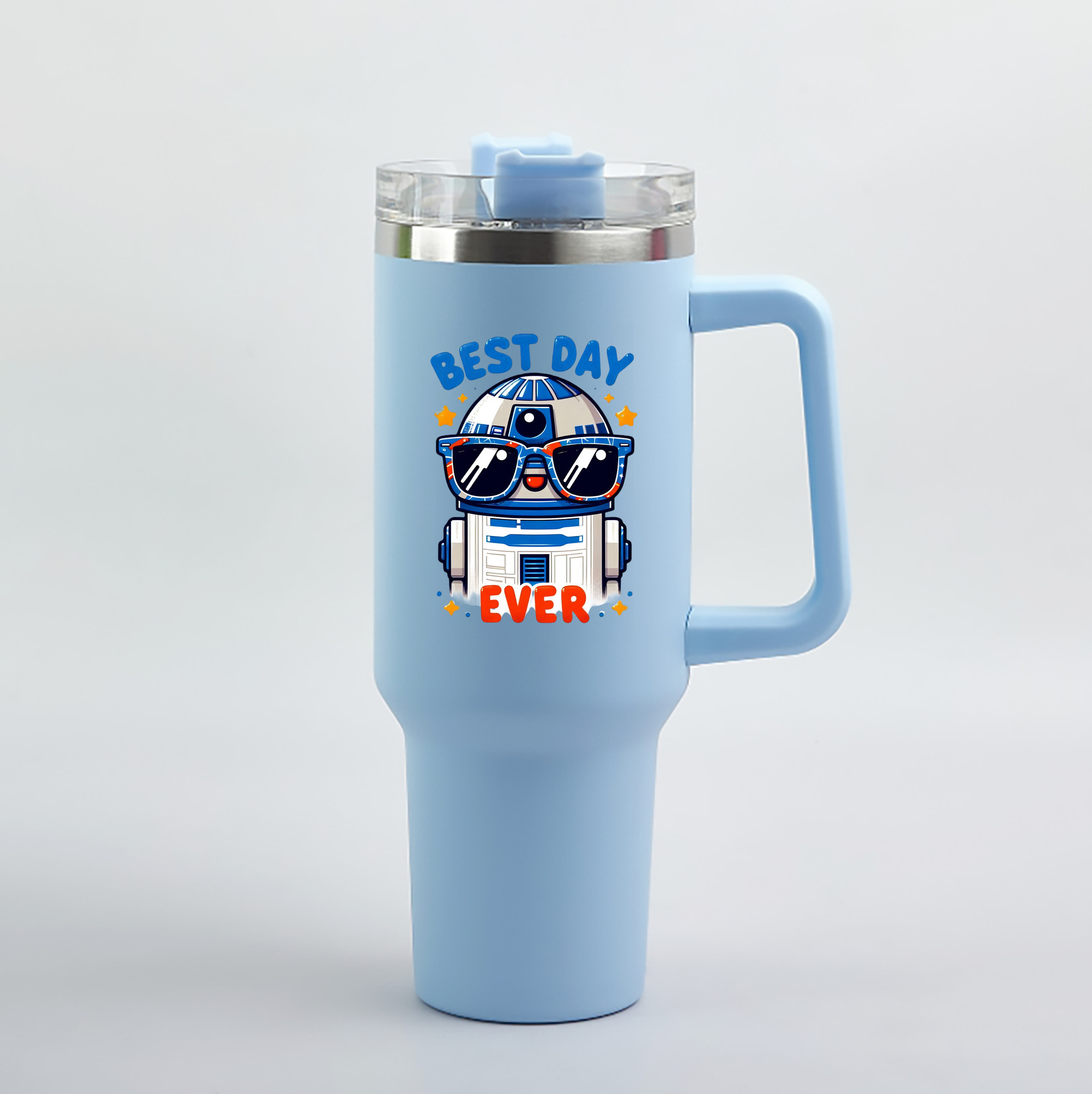 （画像用） スター・ウォーズ Star Wars 1200mL車用タンブラー（カラープリント）