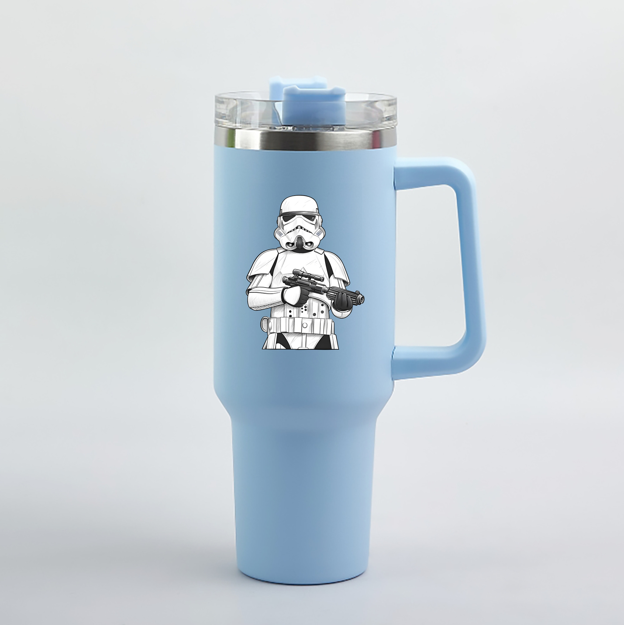 （画像用） スター・ウォーズ Star Wars 1200mL車用タンブラー（カラープリント）