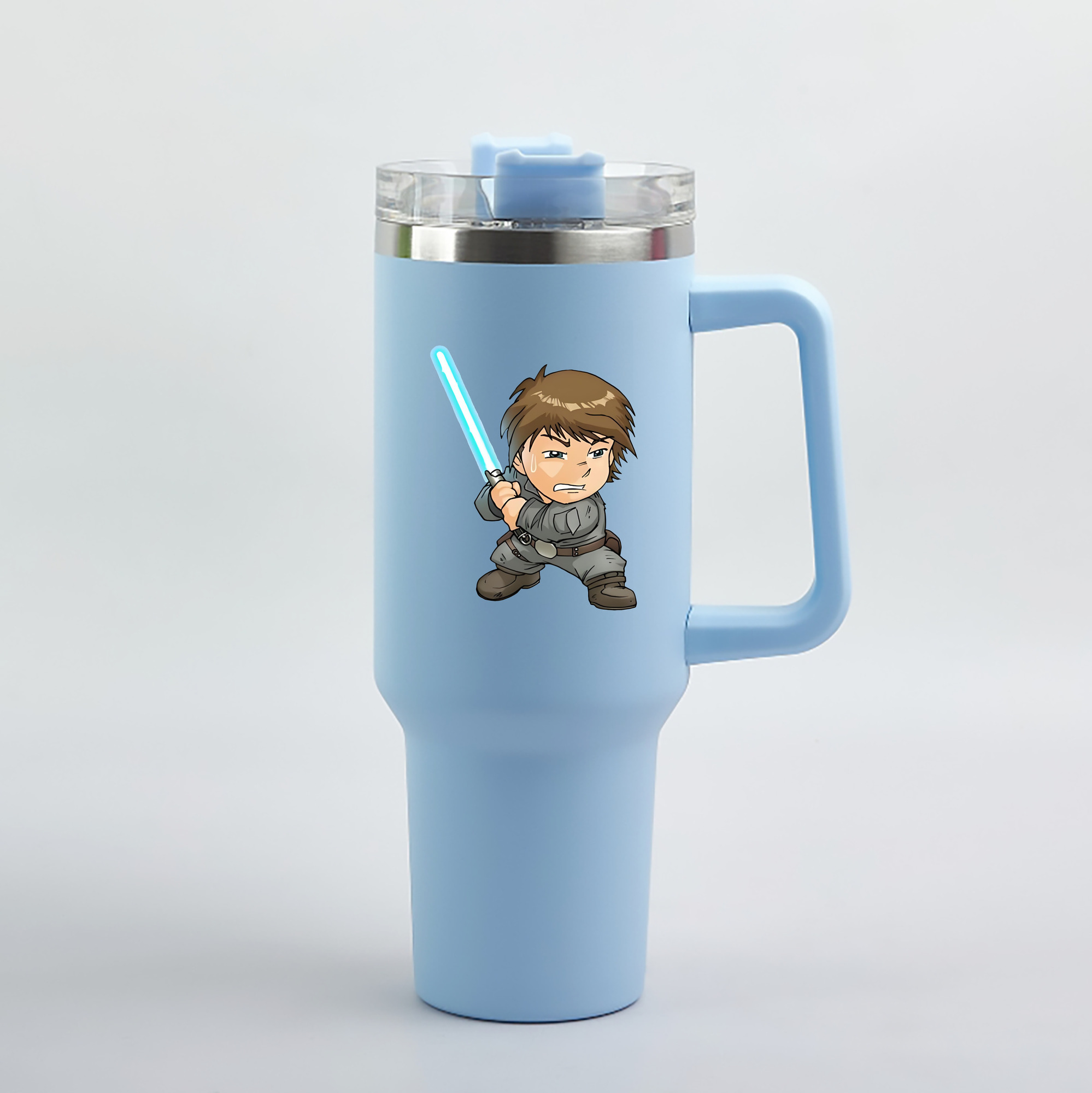 （画像用） スター・ウォーズ Star Wars 1200mL車用タンブラー（カラープリント）