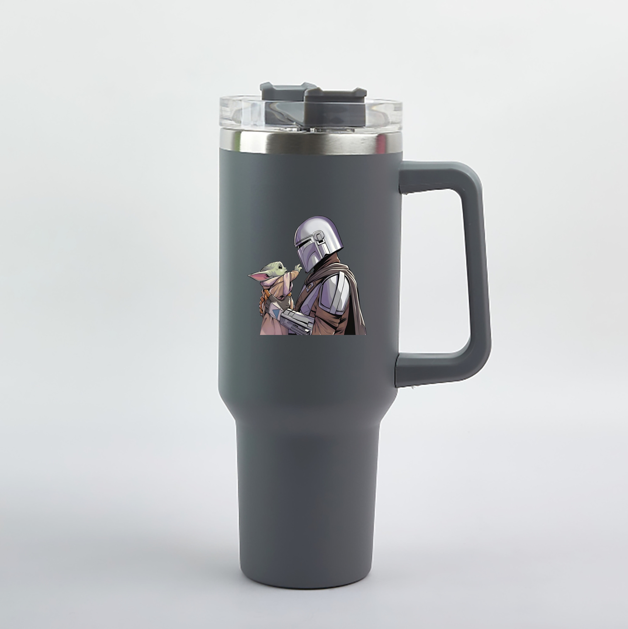 （画像用） スター・ウォーズ Star Wars 1200mL車用タンブラー（カラープリント）