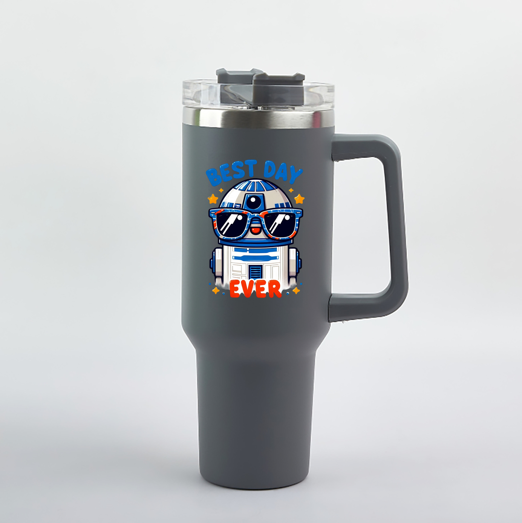 （画像用） スター・ウォーズ Star Wars 1200mL車用タンブラー（カラープリント）