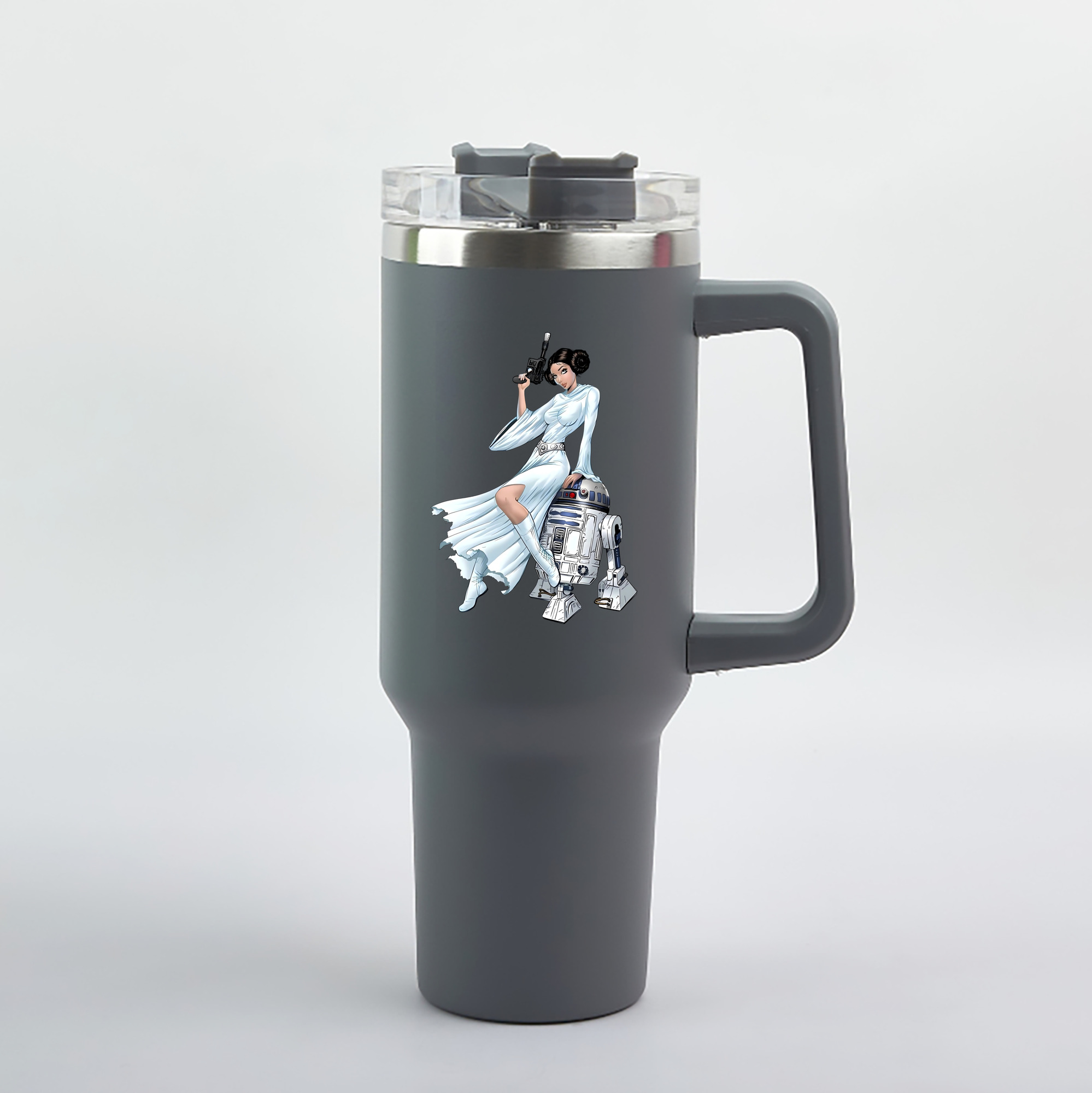 （画像用） スター・ウォーズ Star Wars 1200mL車用タンブラー（カラープリント）