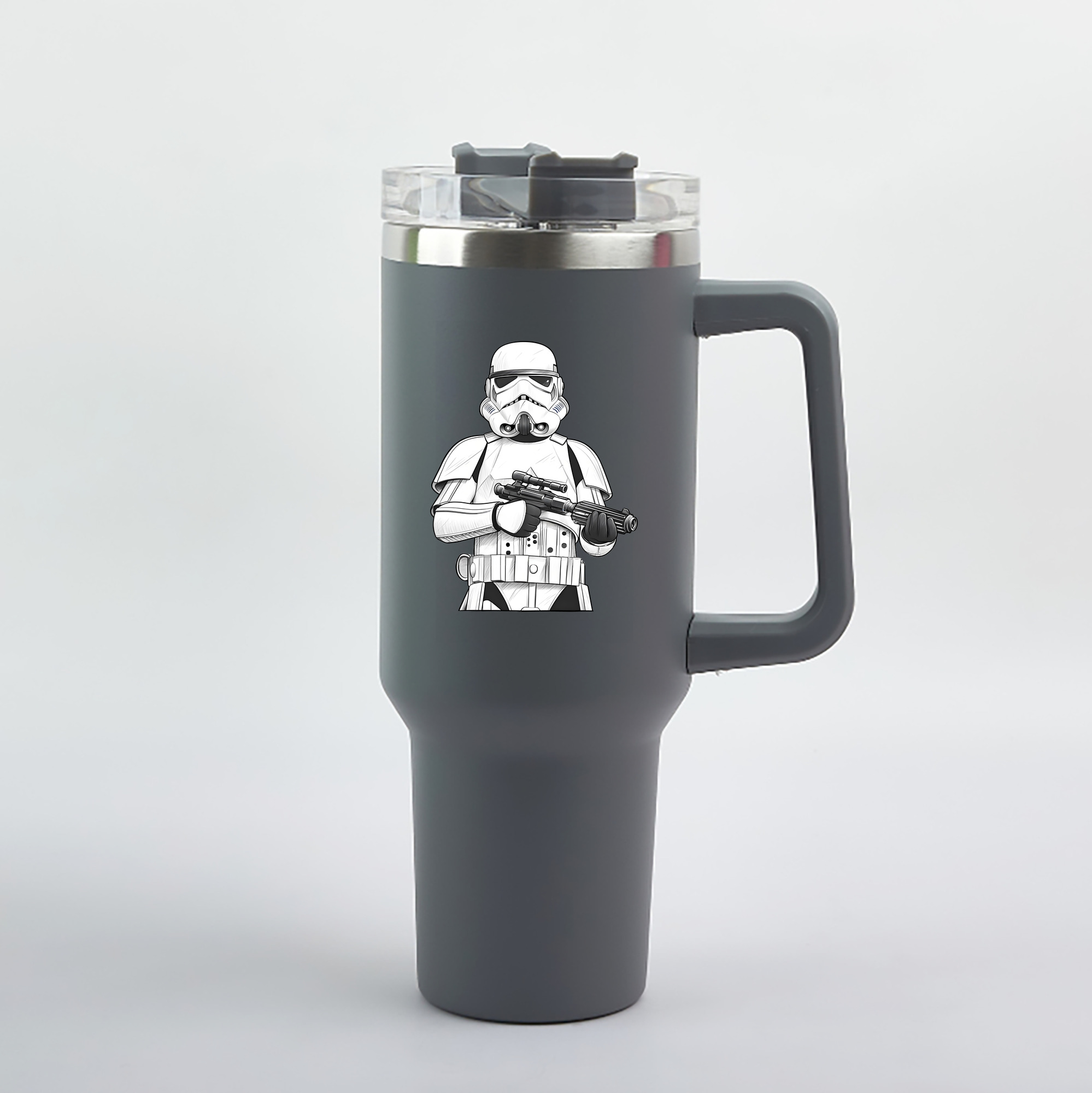 （画像用） スター・ウォーズ Star Wars 1200mL車用タンブラー（カラープリント）