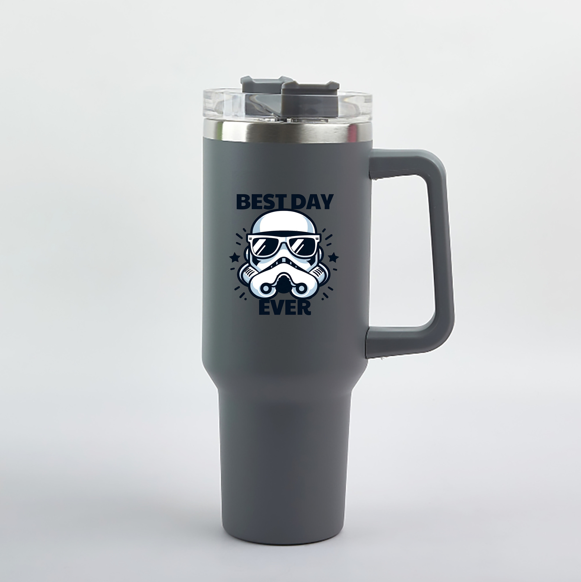 （画像用） スター・ウォーズ Star Wars 1200mL車用タンブラー（カラープリント）