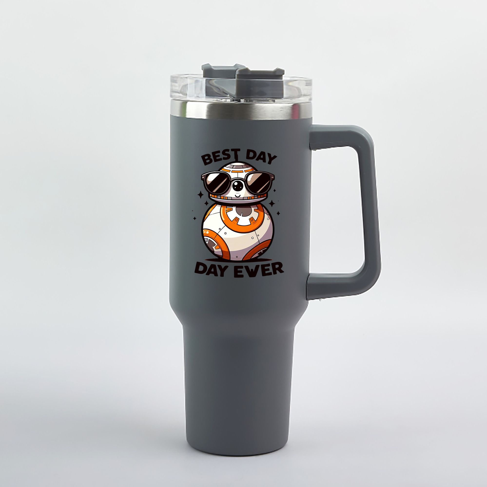 （画像用） スター・ウォーズ Star Wars 1200mL車用タンブラー（カラープリント）