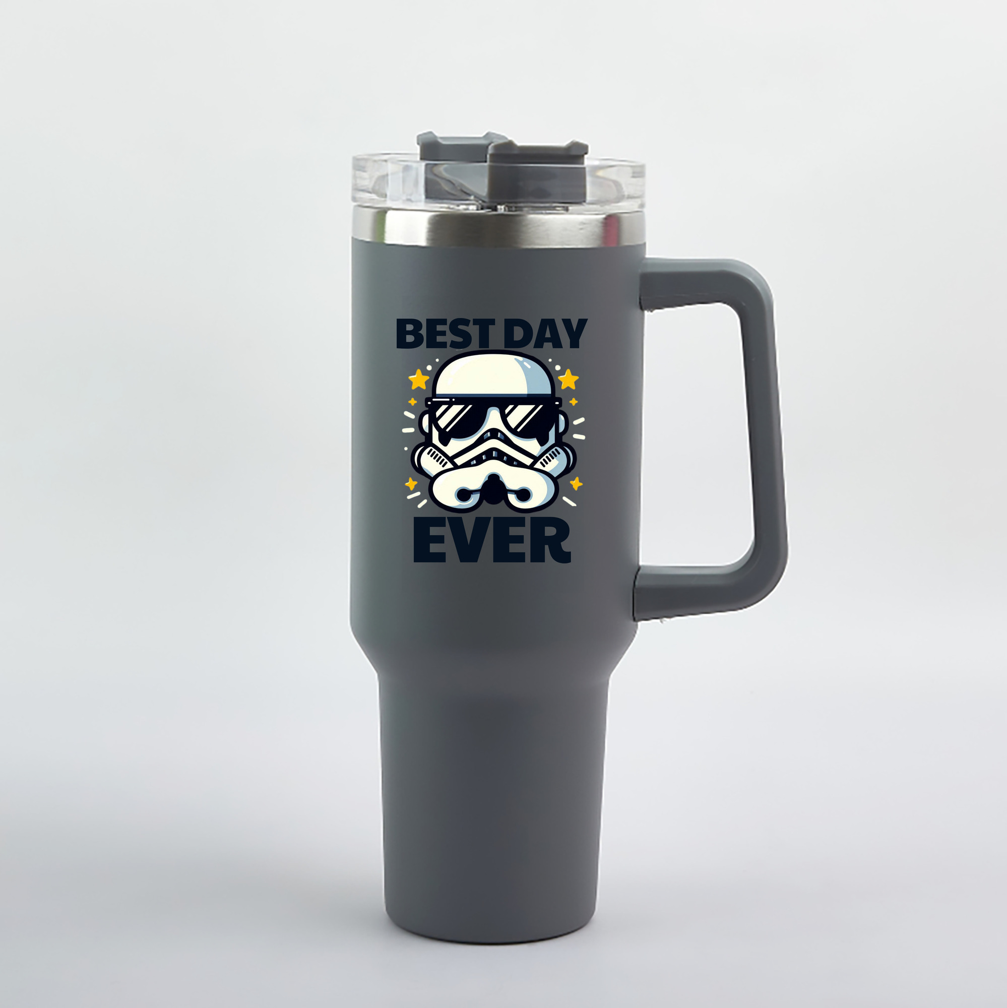 （画像用） スター・ウォーズ Star Wars 1200mL車用タンブラー（カラープリント）