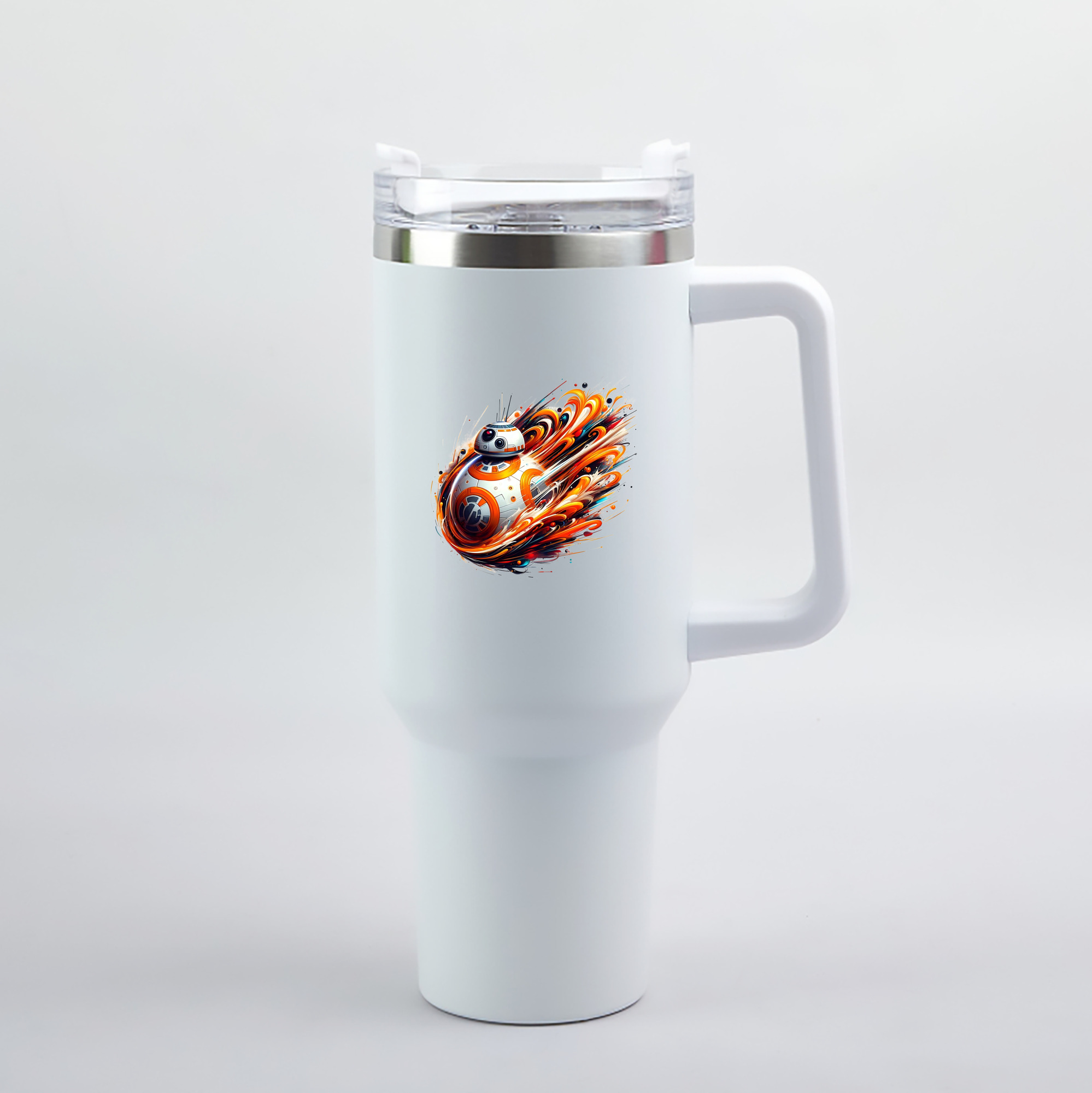 （画像用） スター・ウォーズ Star Wars 1200mL車用タンブラー（カラープリント）