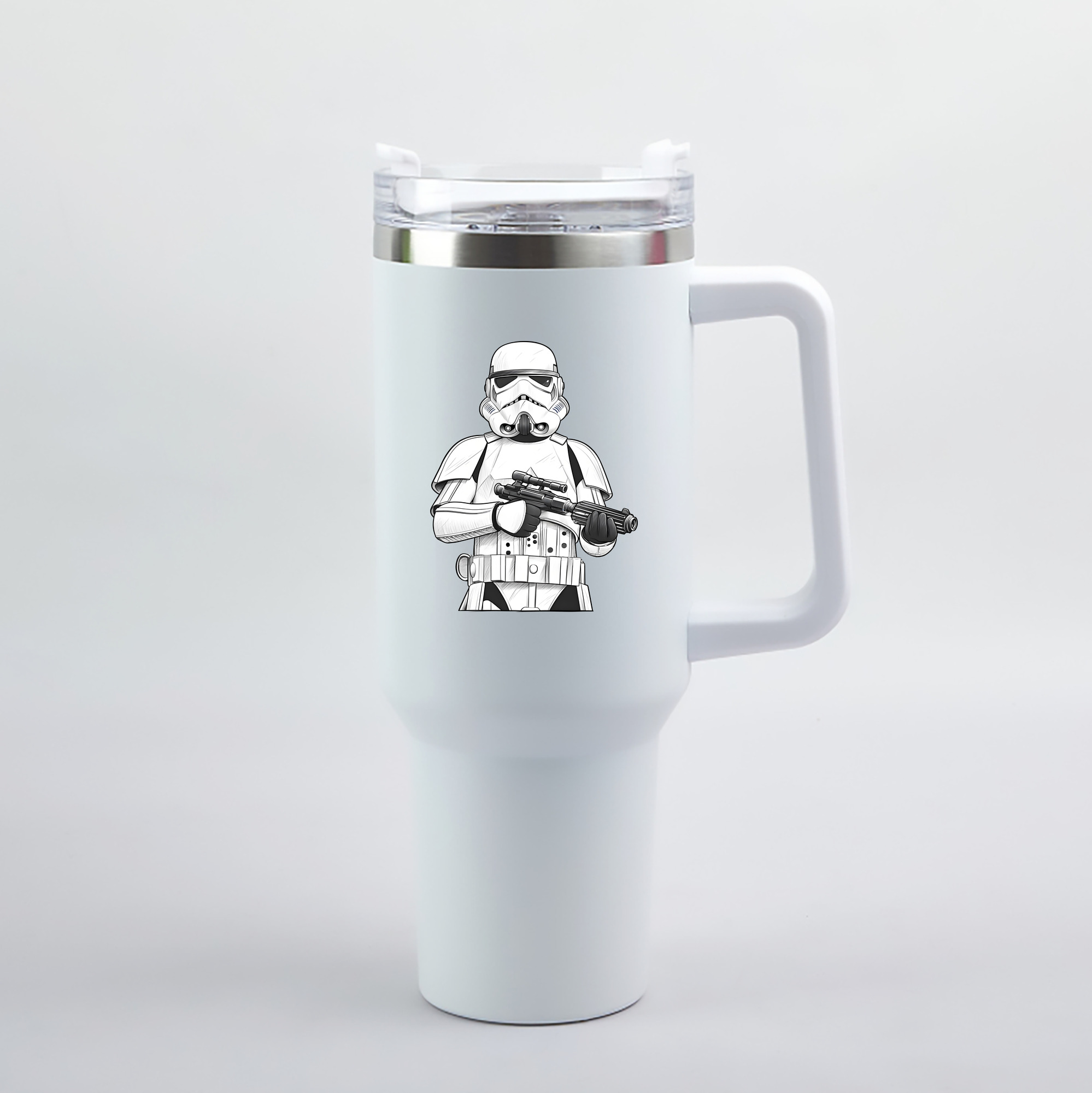 （画像用） スター・ウォーズ Star Wars 1200mL車用タンブラー（カラープリント）