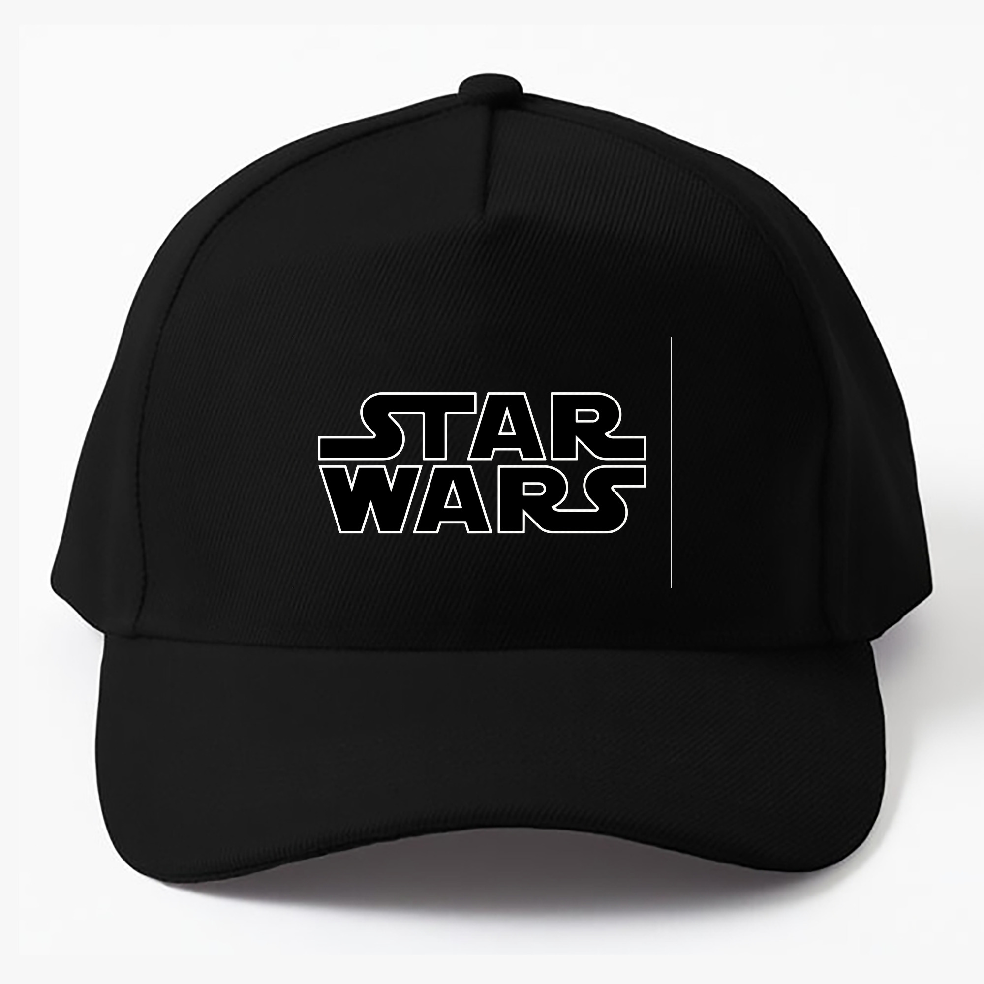 （画像用） スター・ウォーズ Star Wars ベースボールキャップ 綿100％ 男女兼用 帽子 スポーツ