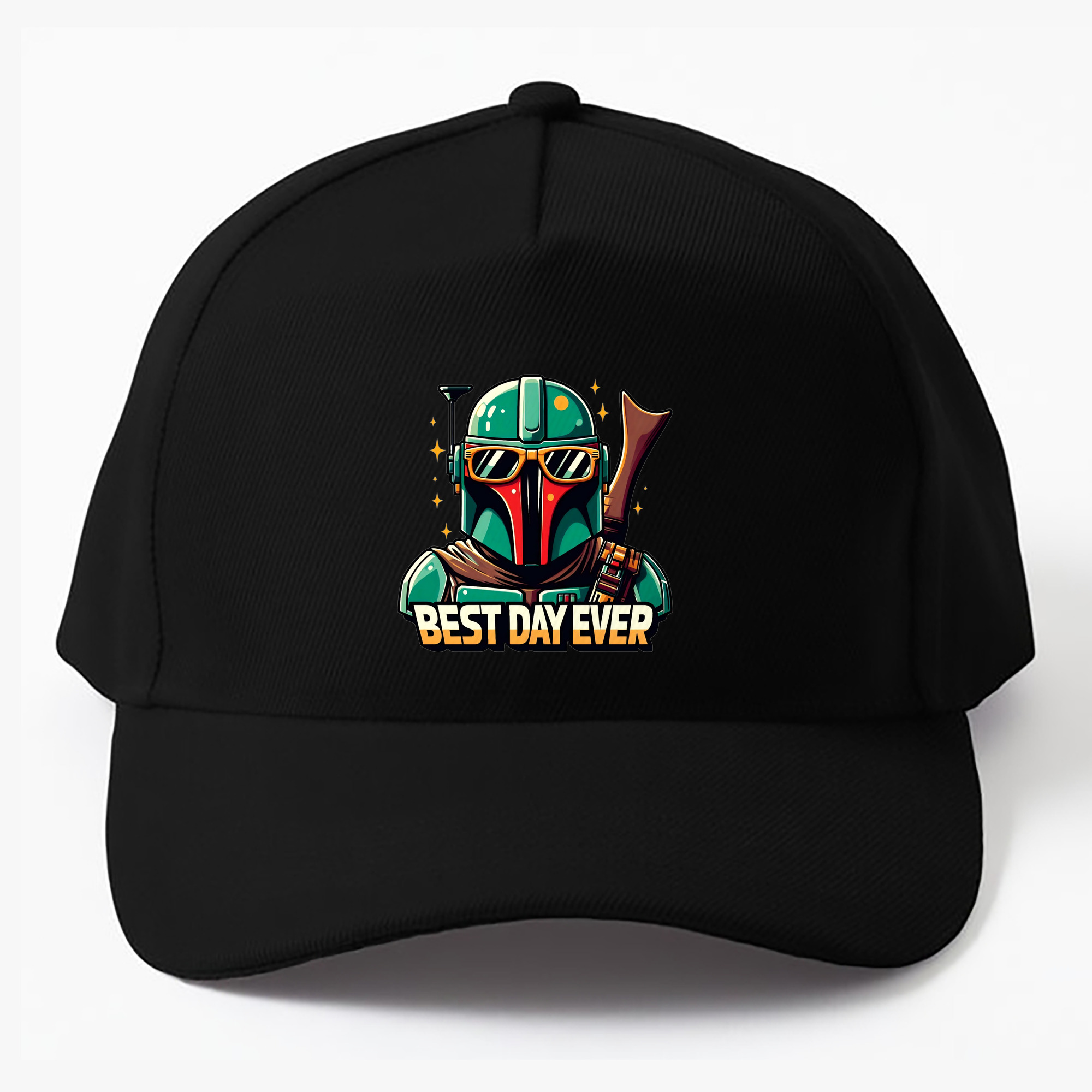 （画像用） スター・ウォーズ Star Wars ベースボールキャップ 綿100％ 男女兼用 帽子 スポーツ