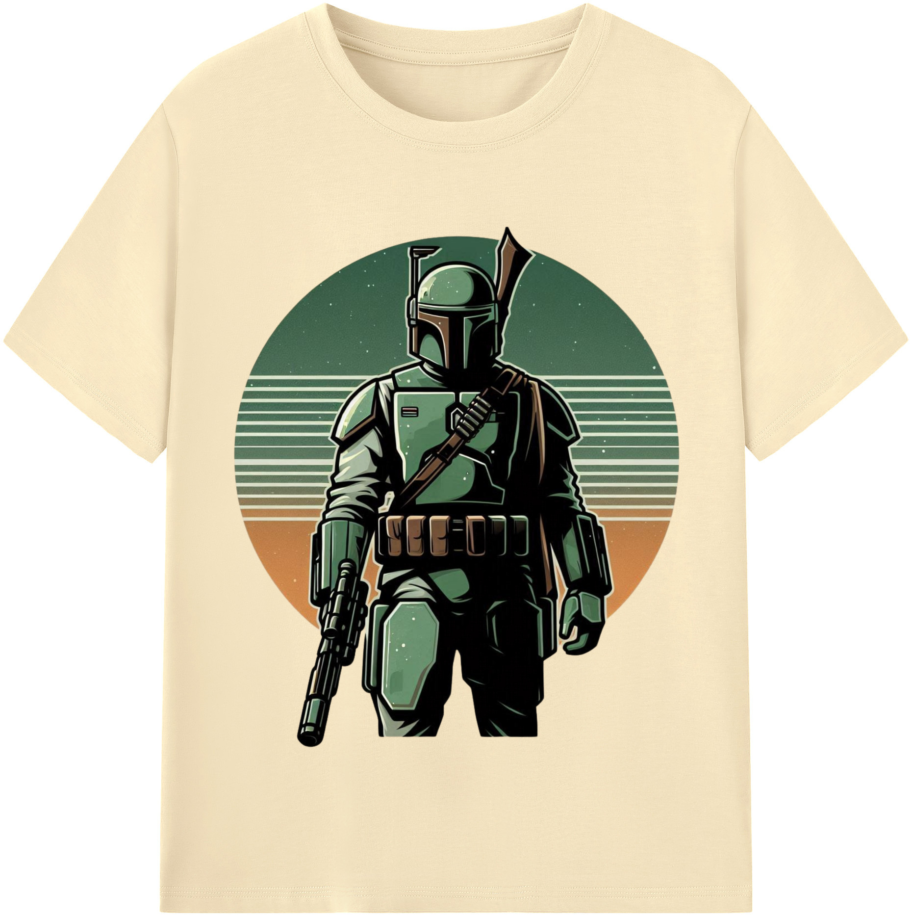 （画像用） スター・ウォーズ Star Wars 綿100％半袖Tシャツ（フロントプリント）