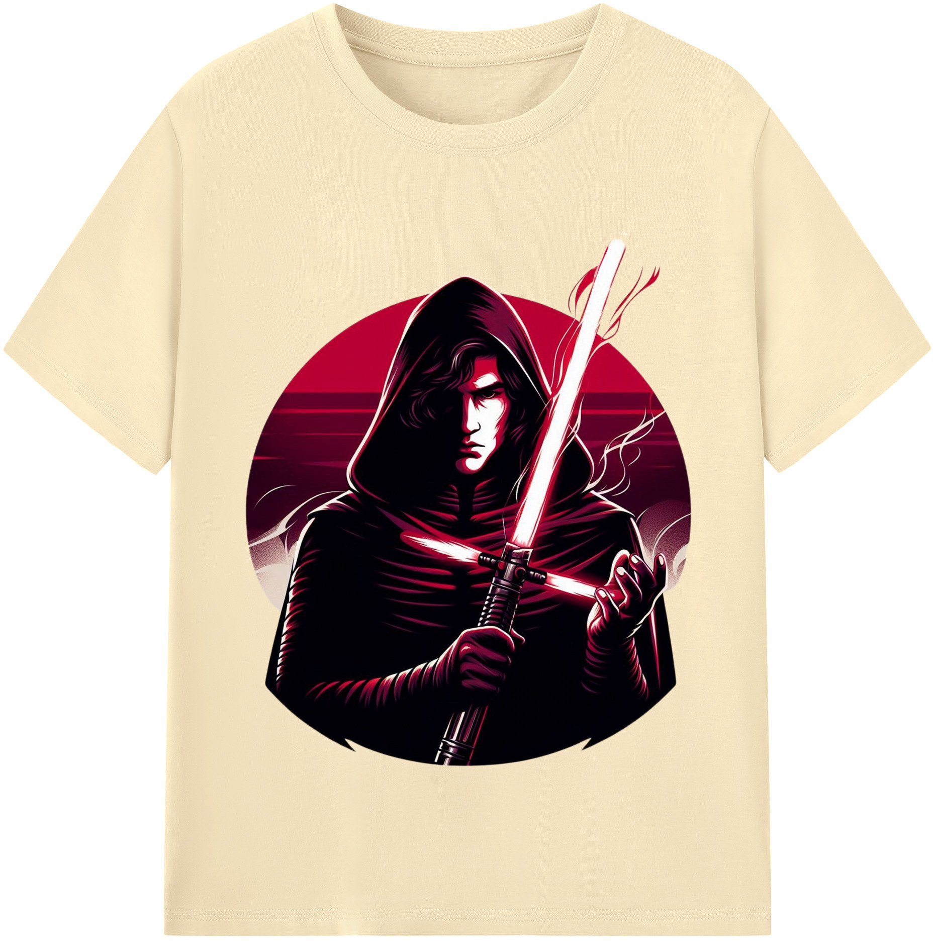 （画像用） スター・ウォーズ Star Wars 綿100％半袖Tシャツ（フロントプリント）