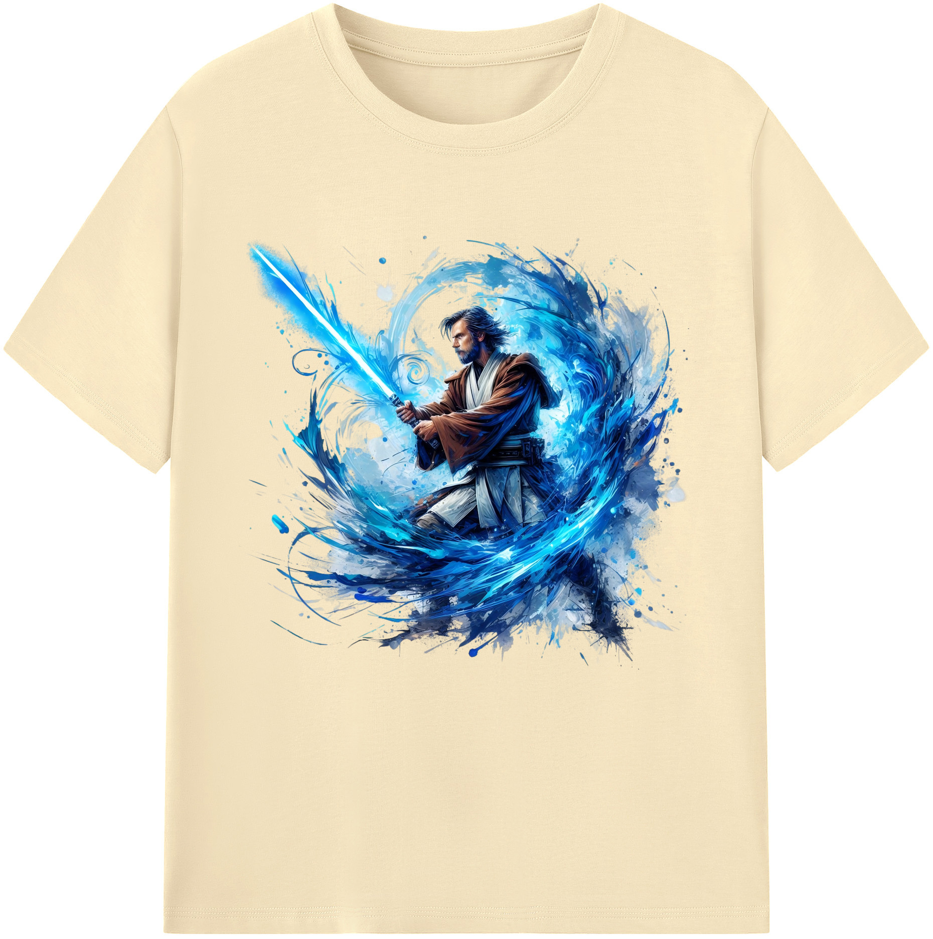 （画像用） スター・ウォーズ Star Wars 綿100％半袖Tシャツ（フロントプリント）