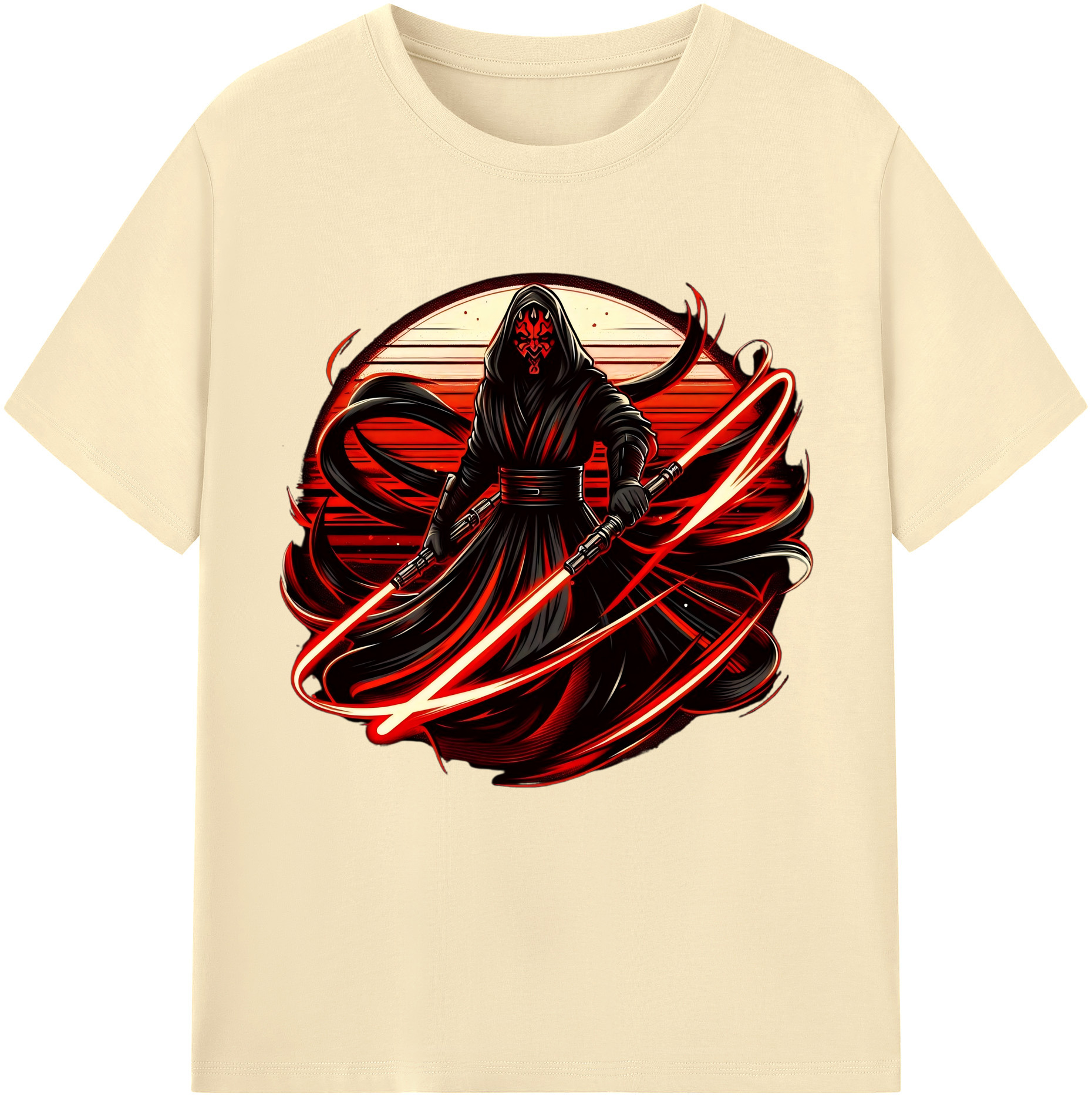 （画像用） スター・ウォーズ Star Wars 綿100％半袖Tシャツ（フロントプリント）