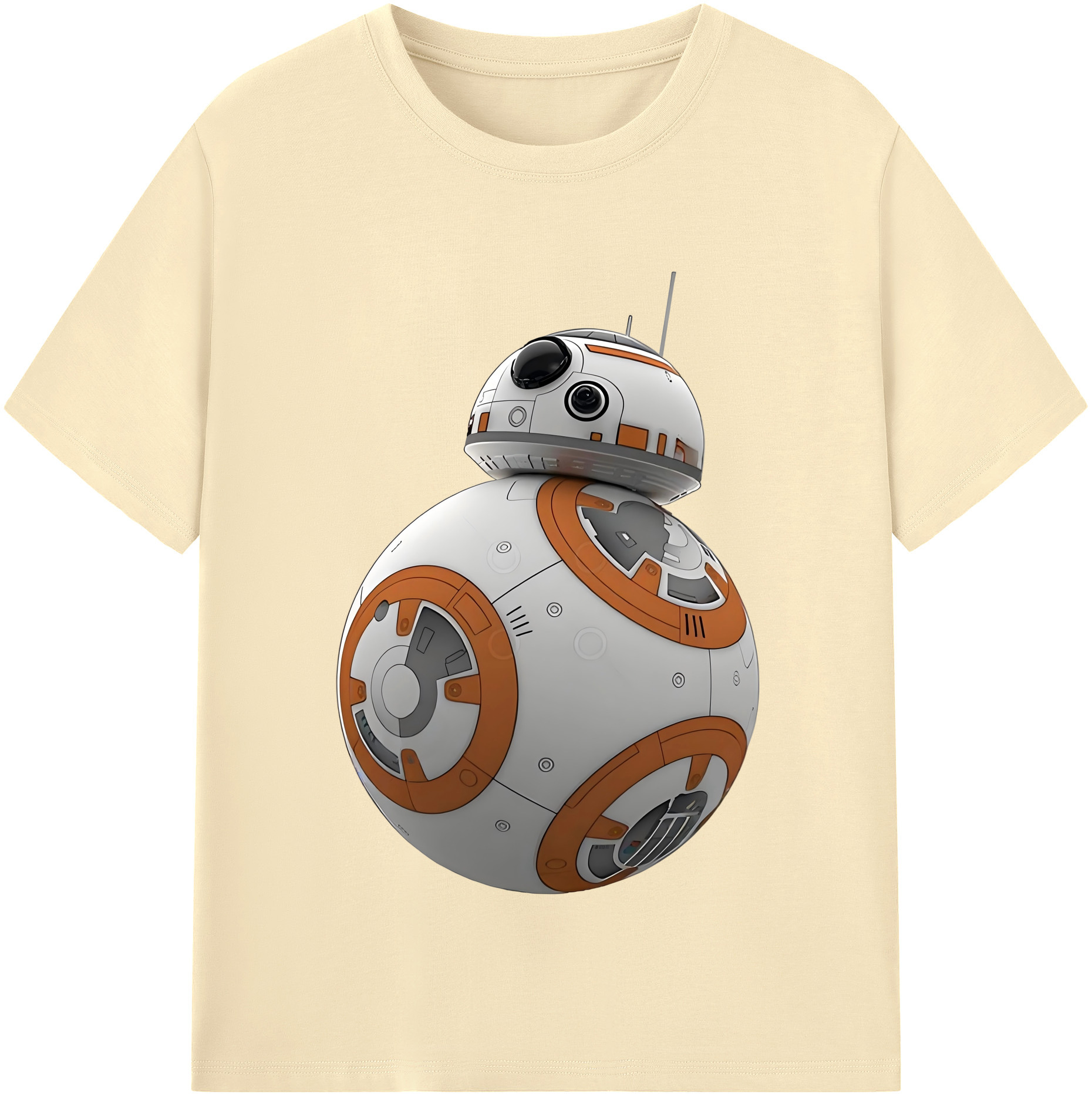 （画像用） スター・ウォーズ Star Wars 綿100％半袖Tシャツ（フロントプリント）
