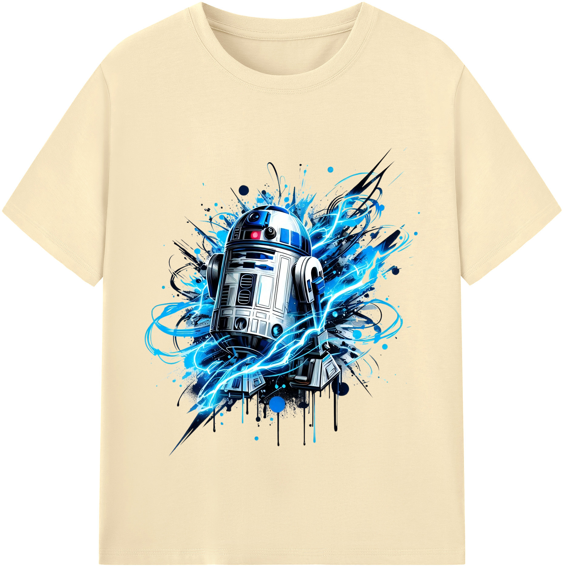 （画像用） スター・ウォーズ Star Wars 綿100％半袖Tシャツ（フロントプリント）
